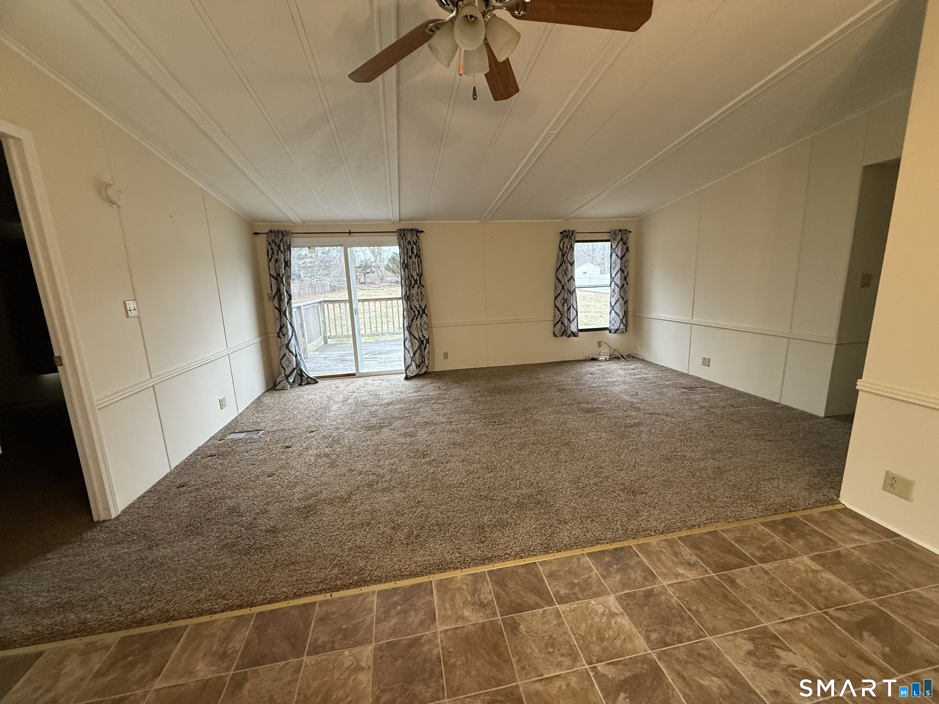 183 Whalehead Road Ledyard, CT 06335 - Photo 6 of 24 a view of an empty room with a window