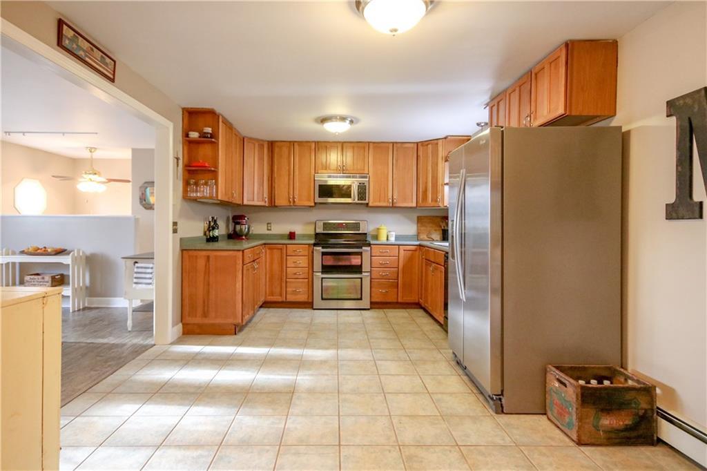 83 Blanchard Road Cumberland, ME 04021 - Photo 5 of 35 Open concept kitchen. New appliances.