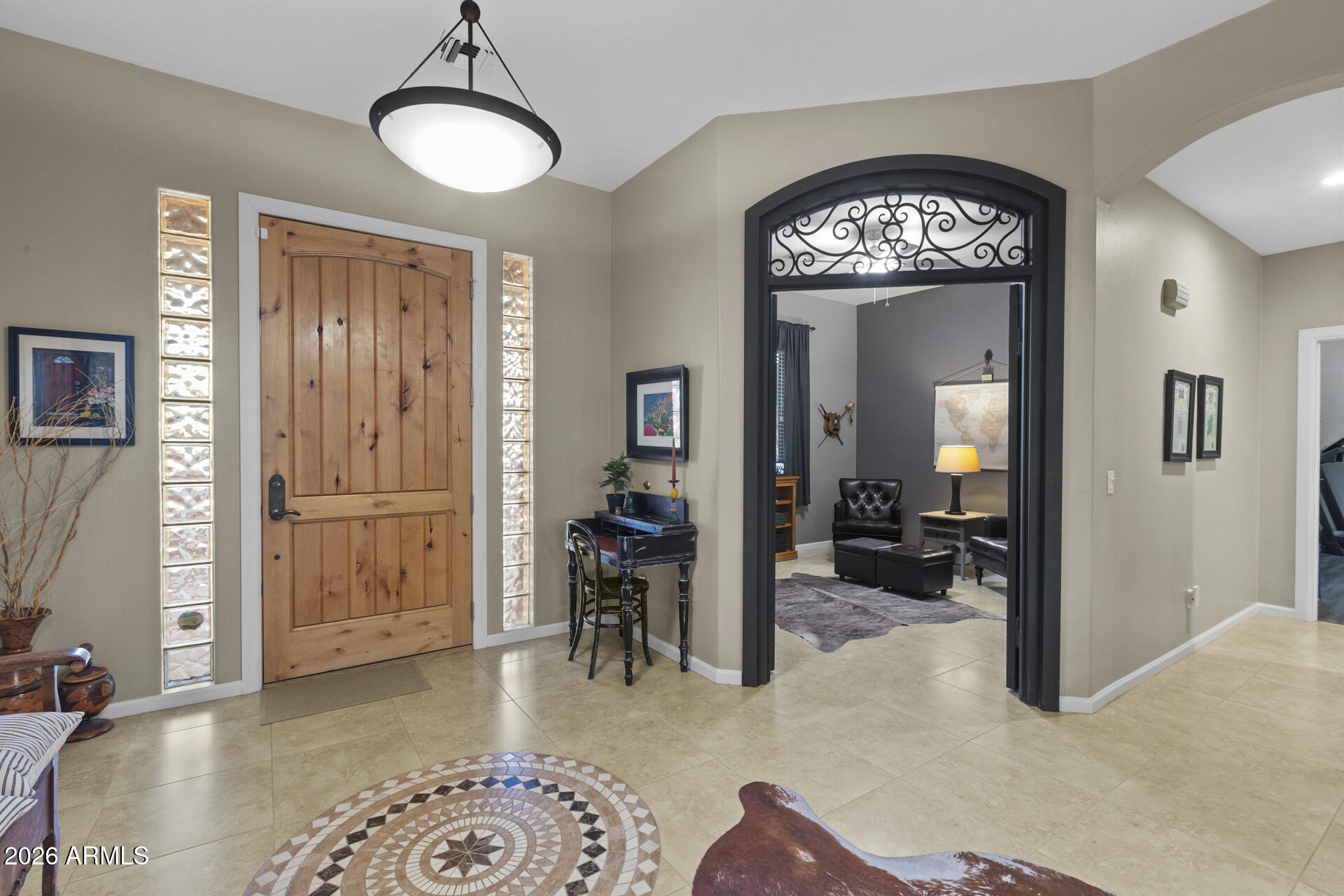 14526 West Jomax Road Surprise, AZ 85387 - Photo 21 of 57 a view of a livingroom with furniture and hardwood floor