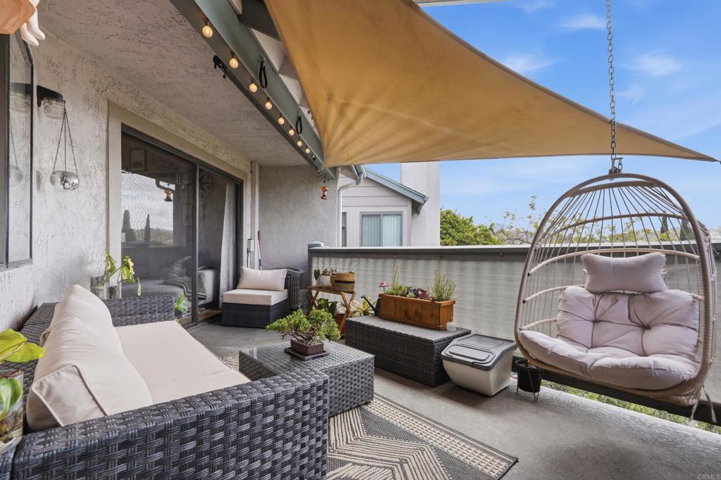 3051 Charwood Court Spring Valley, CA 91978 - Photo 13 of 20 a outdoor space with patio couches and a potted plant
