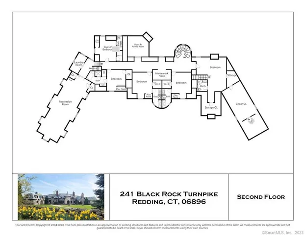 a picture of a floor plan