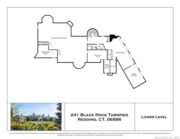 $4,495,000 | 241 Black Rock Turnpike, Redding, CT 06896