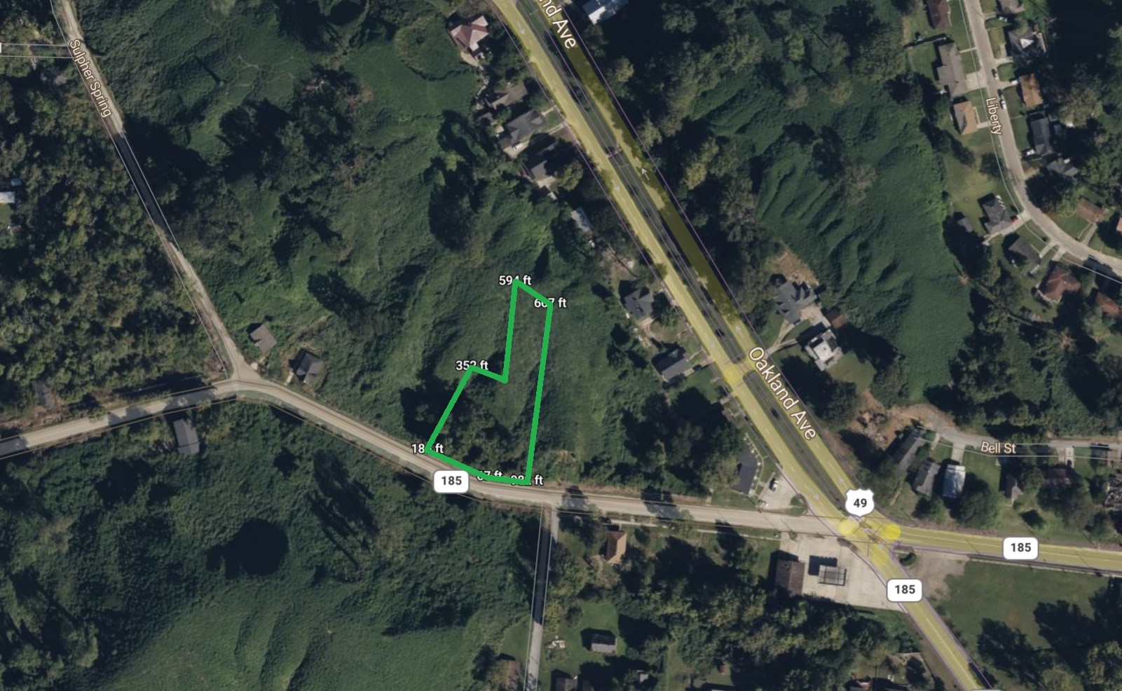 0 Ar-185 Other, AR 72342 - Photo 3 of 4 a view of outdoor space and street