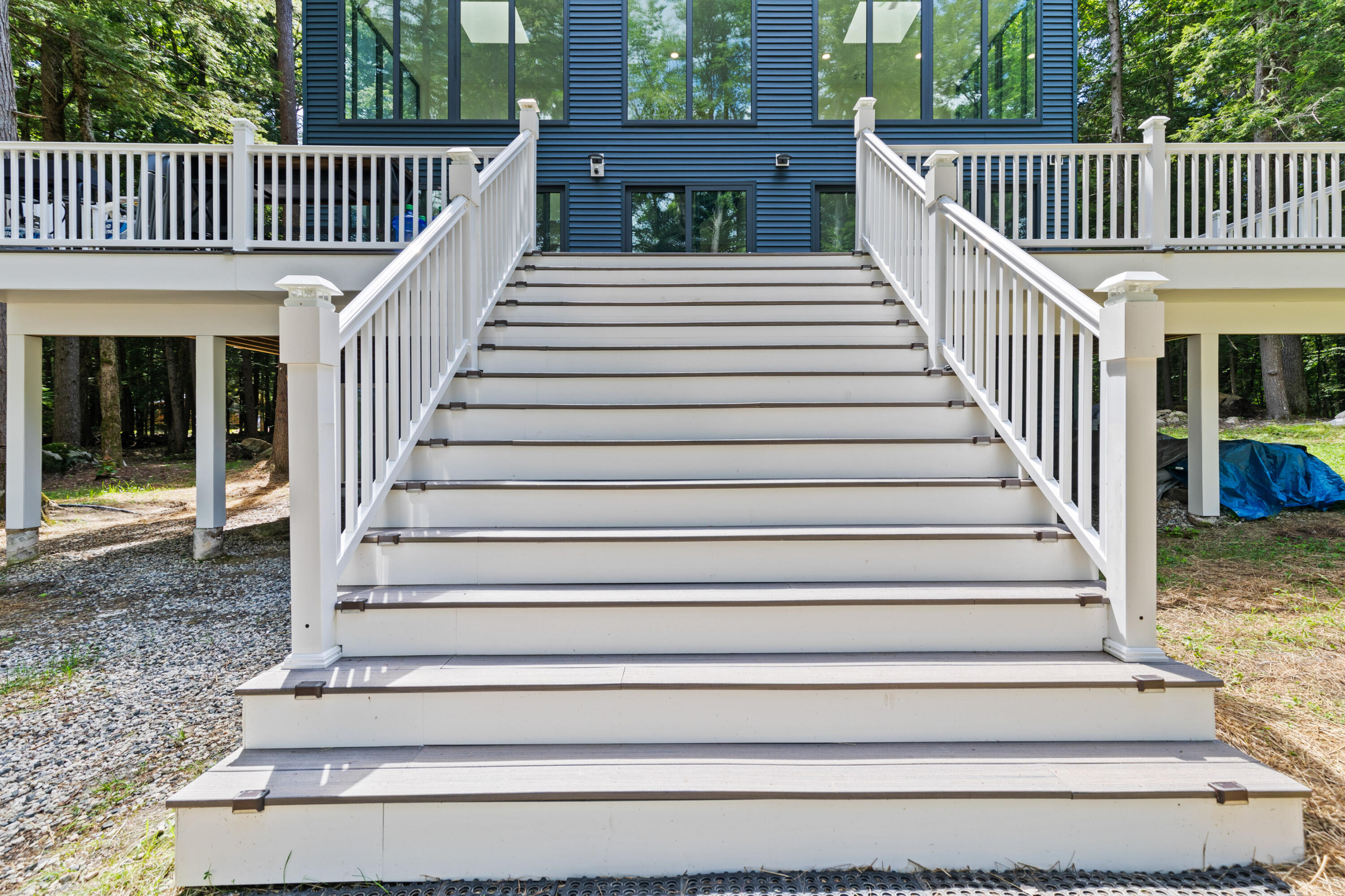 5 Zakelo Island Road Harrison, ME 04040 - Photo 14 of 82 Deck stairs