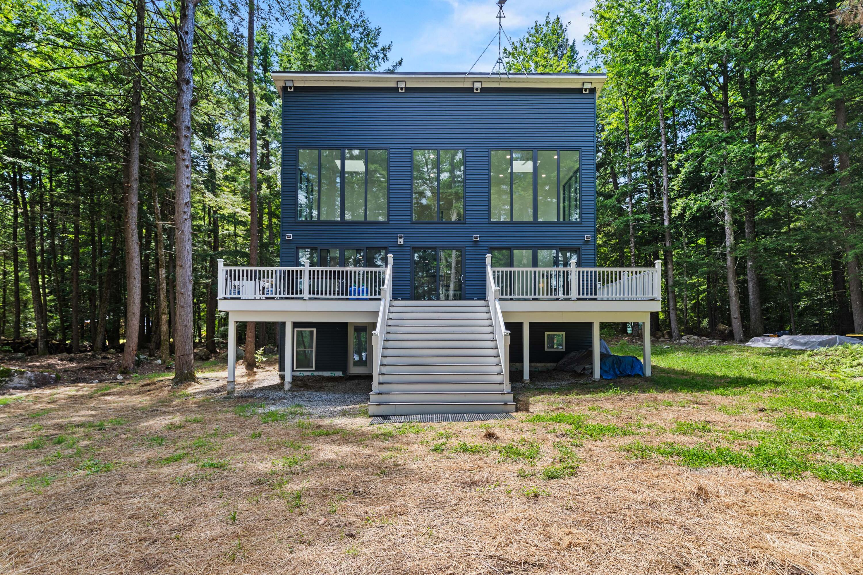 5 Zakelo Island Road Harrison, ME 04040 - Photo 15 of 82 House front view two