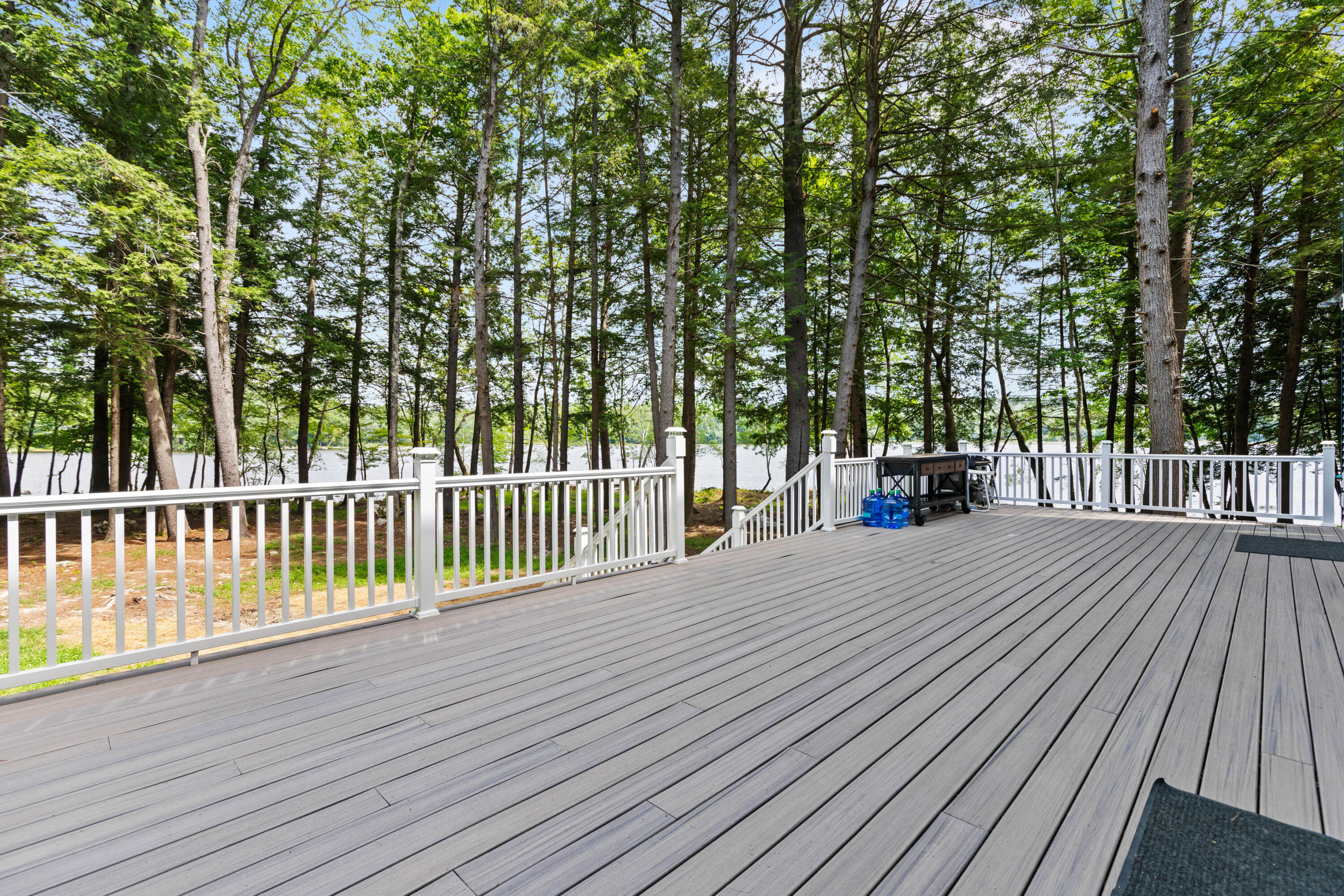 5 Zakelo Island Road Harrison, ME 04040 - Photo 16 of 82 Deck view one