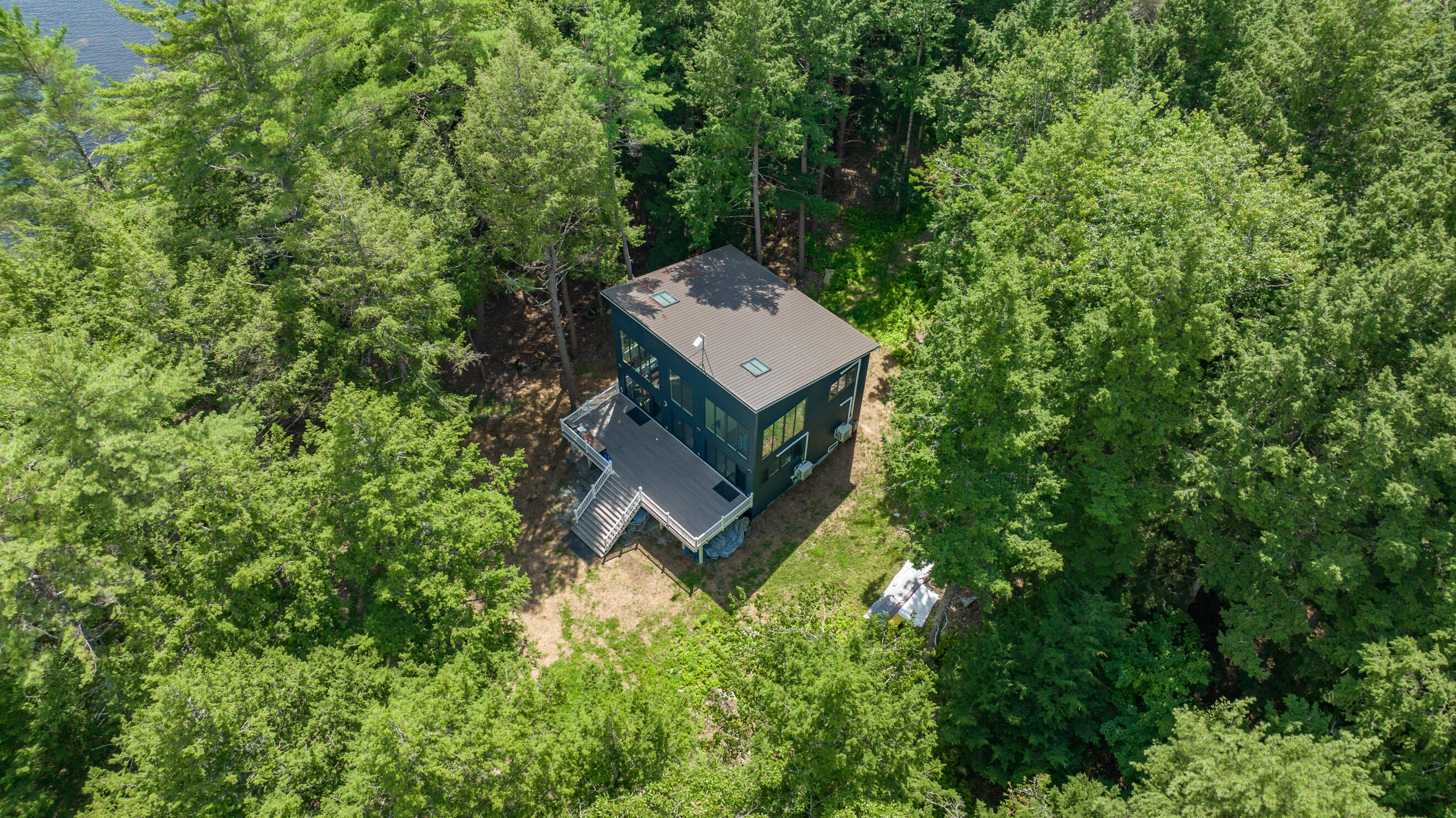 5 Zakelo Island Road Harrison, ME 04040 - Photo 2 of 82 5 Zakelo Island Drone-4