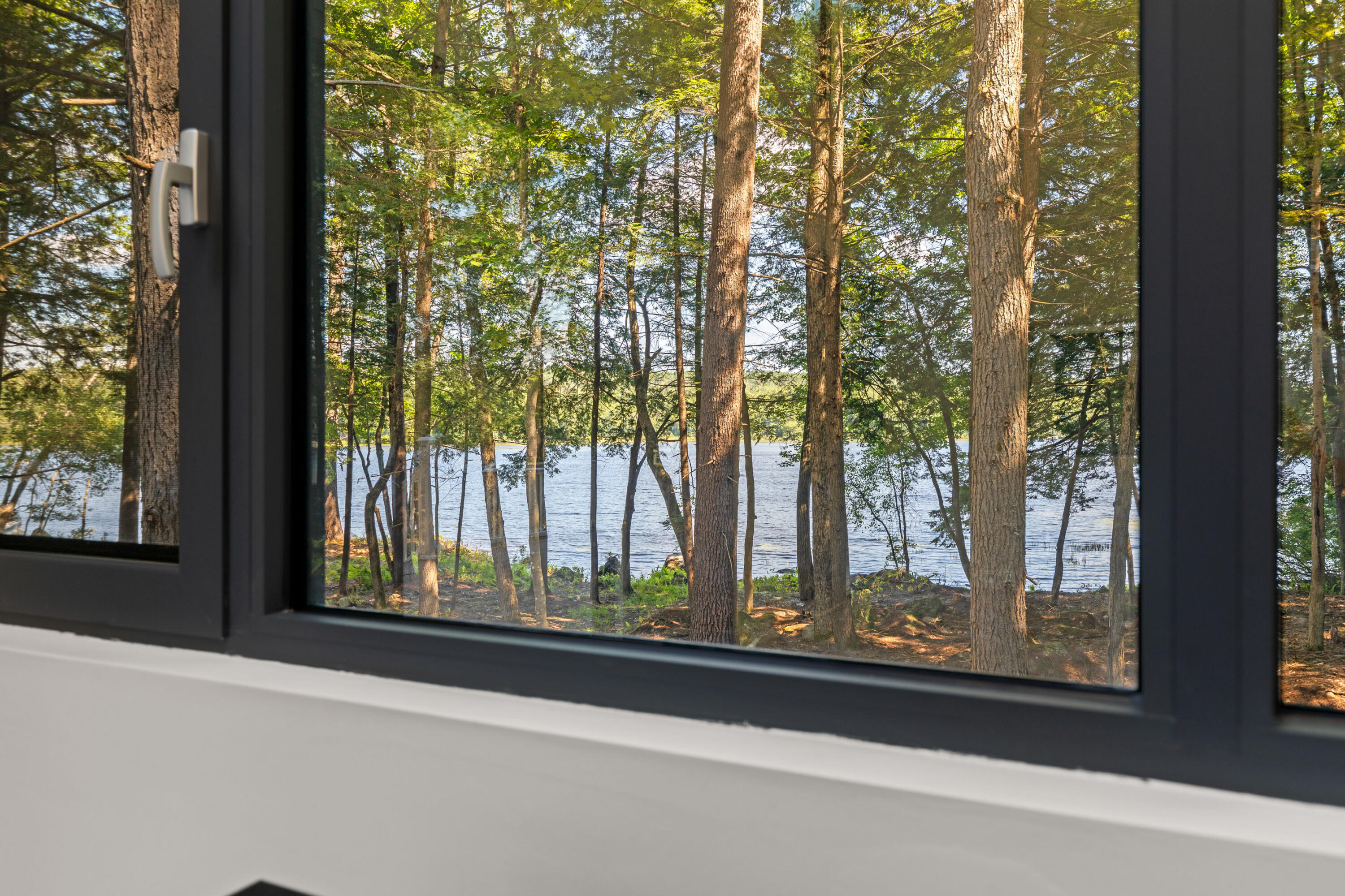 5 Zakelo Island Road Harrison, ME 04040 - Photo 26 of 82 Great room window view