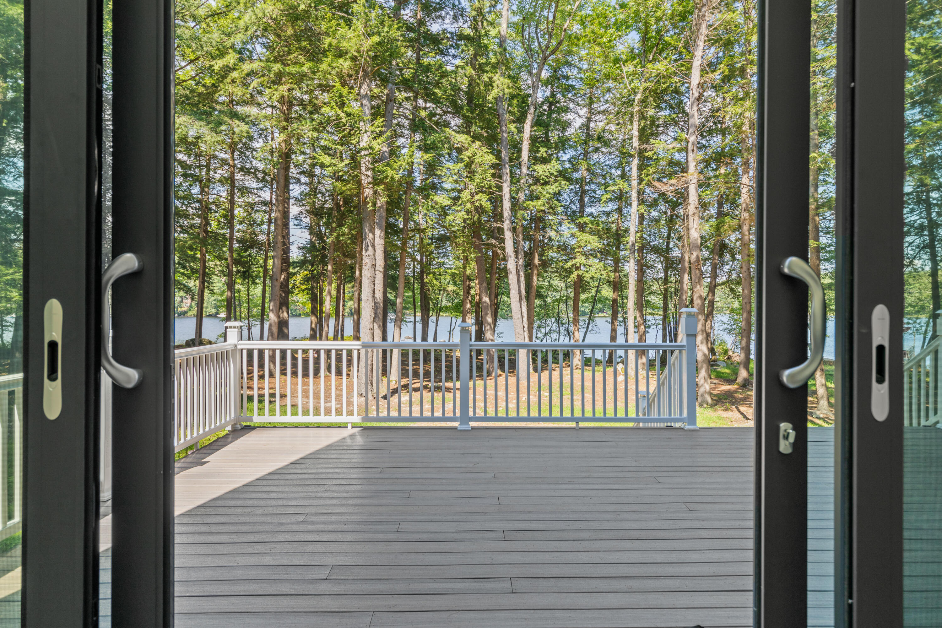 5 Zakelo Island Road Harrison, ME 04040 - Photo 28 of 82 Master bedroom french door