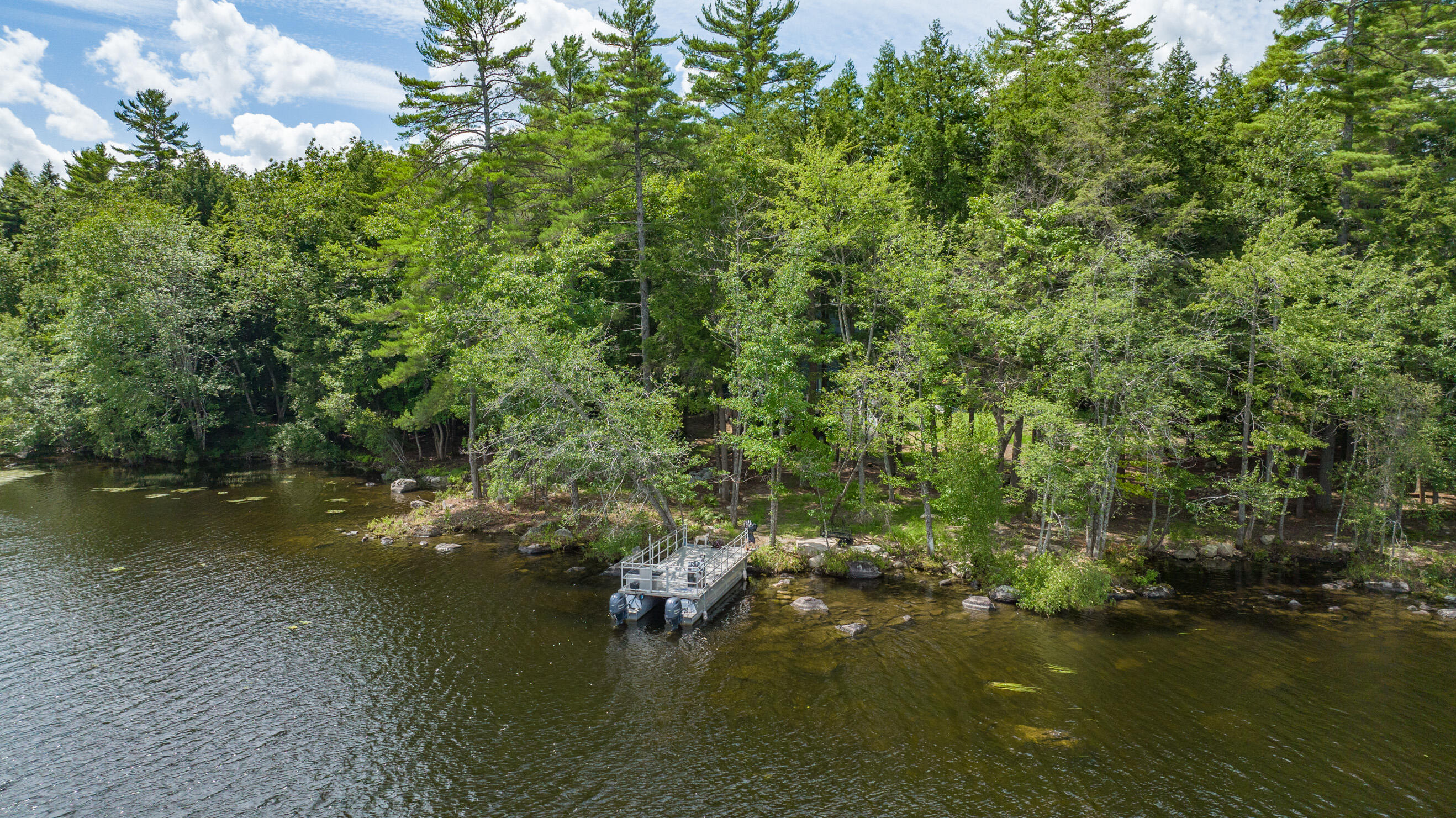 5 Zakelo Island Road Harrison, ME 04040 - Photo 72 of 82 5 Zakelo Island Drone-12