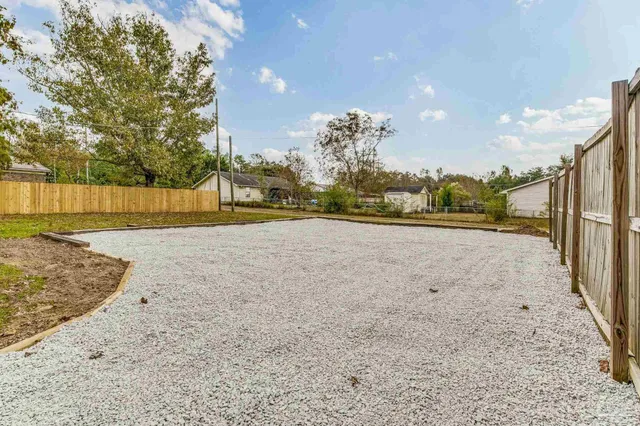 a view of a terrace view