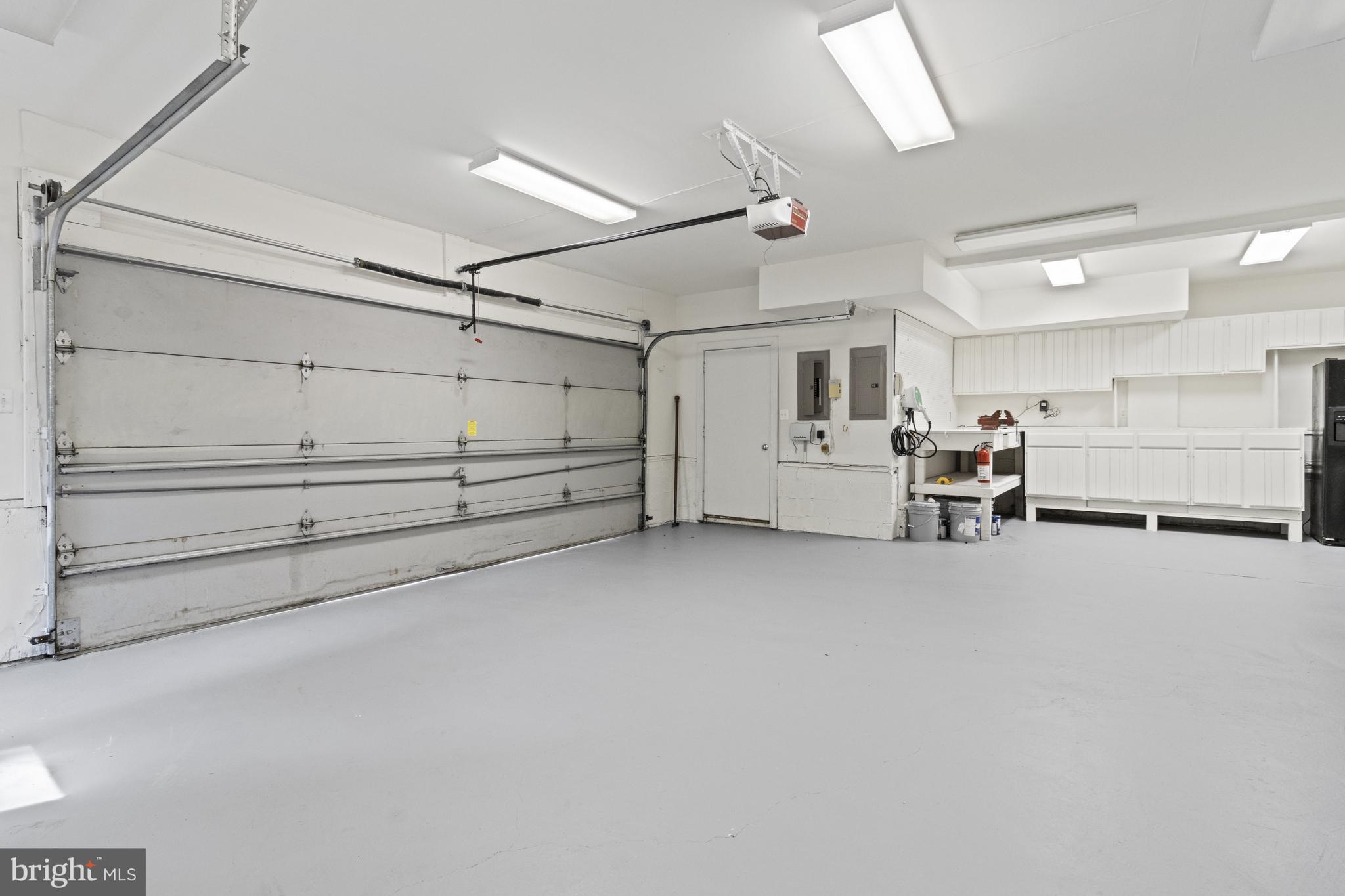 7107 Roxann Road Alexandria, VA 22315 - Photo 44 of 62 a view of a garage