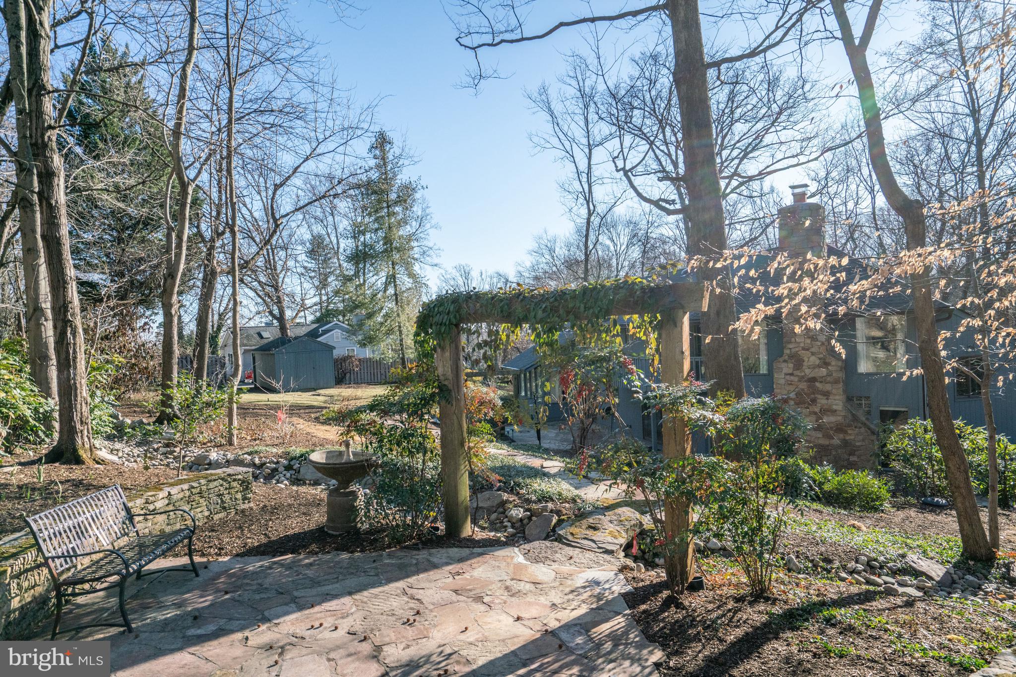 7107 Roxann Road Alexandria, VA 22315 - Photo 47 of 62 a view of a park with tree s