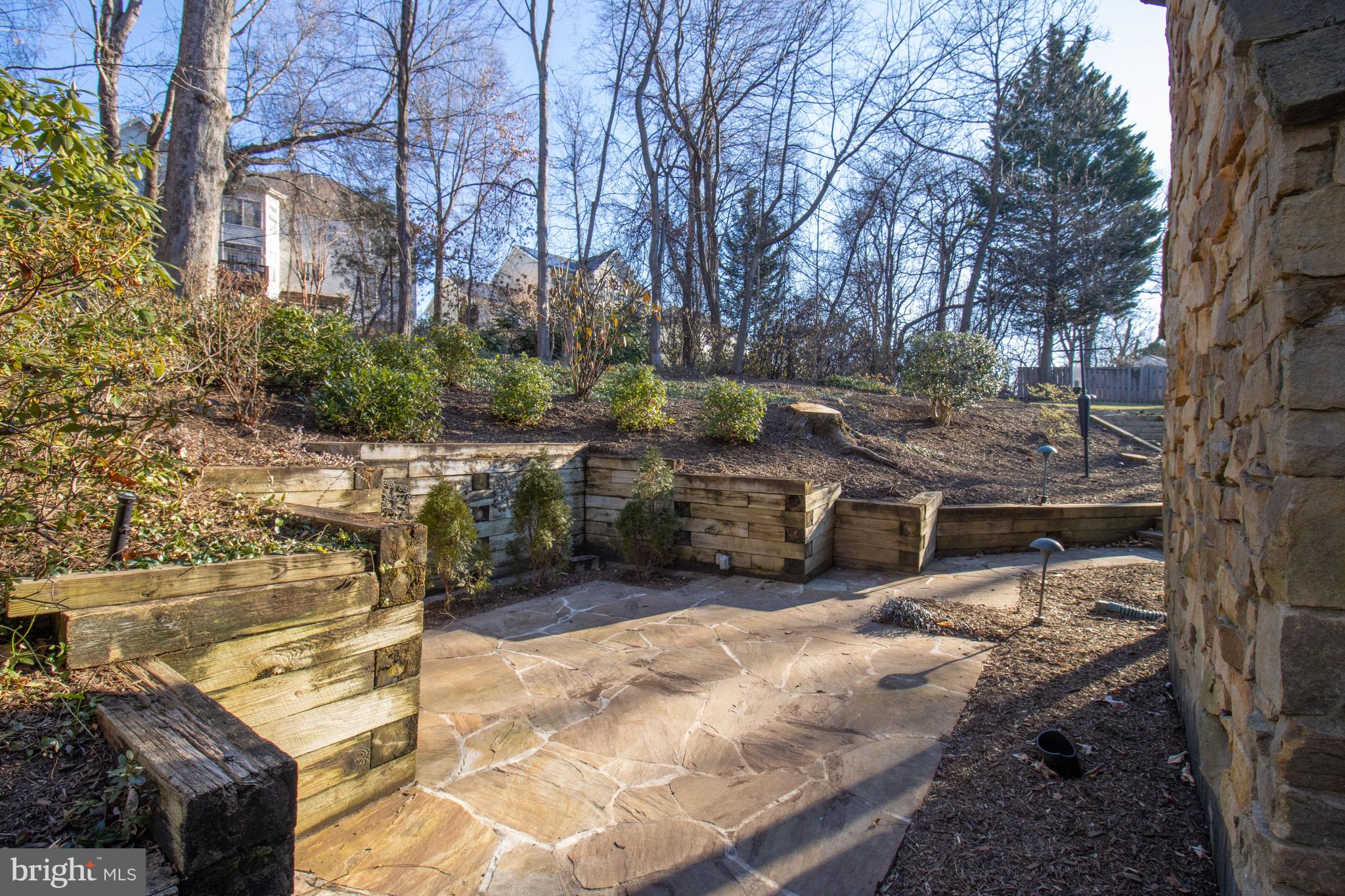 7107 Roxann Road Alexandria, VA 22315 - Photo 51 of 62 Back Patio