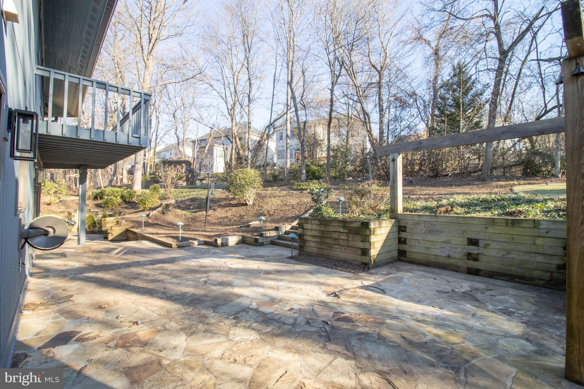 7107 Roxann Road Alexandria, VA 22315 - Photo 52 of 62 Back Patio