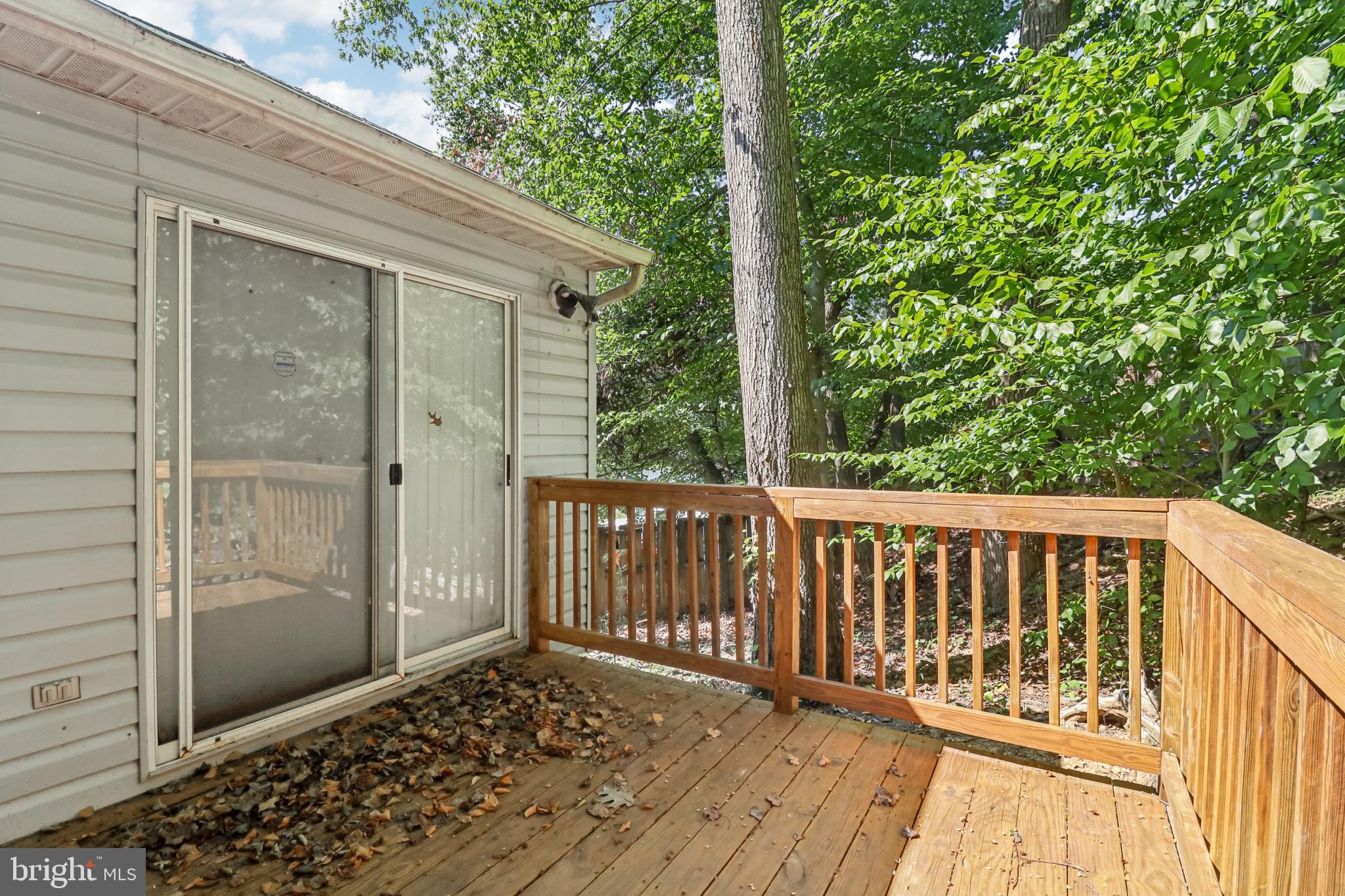 1000 Ute Way Capitol Heights, MD 20743 - Photo 44 of 51 a view of balcony with wooden floor