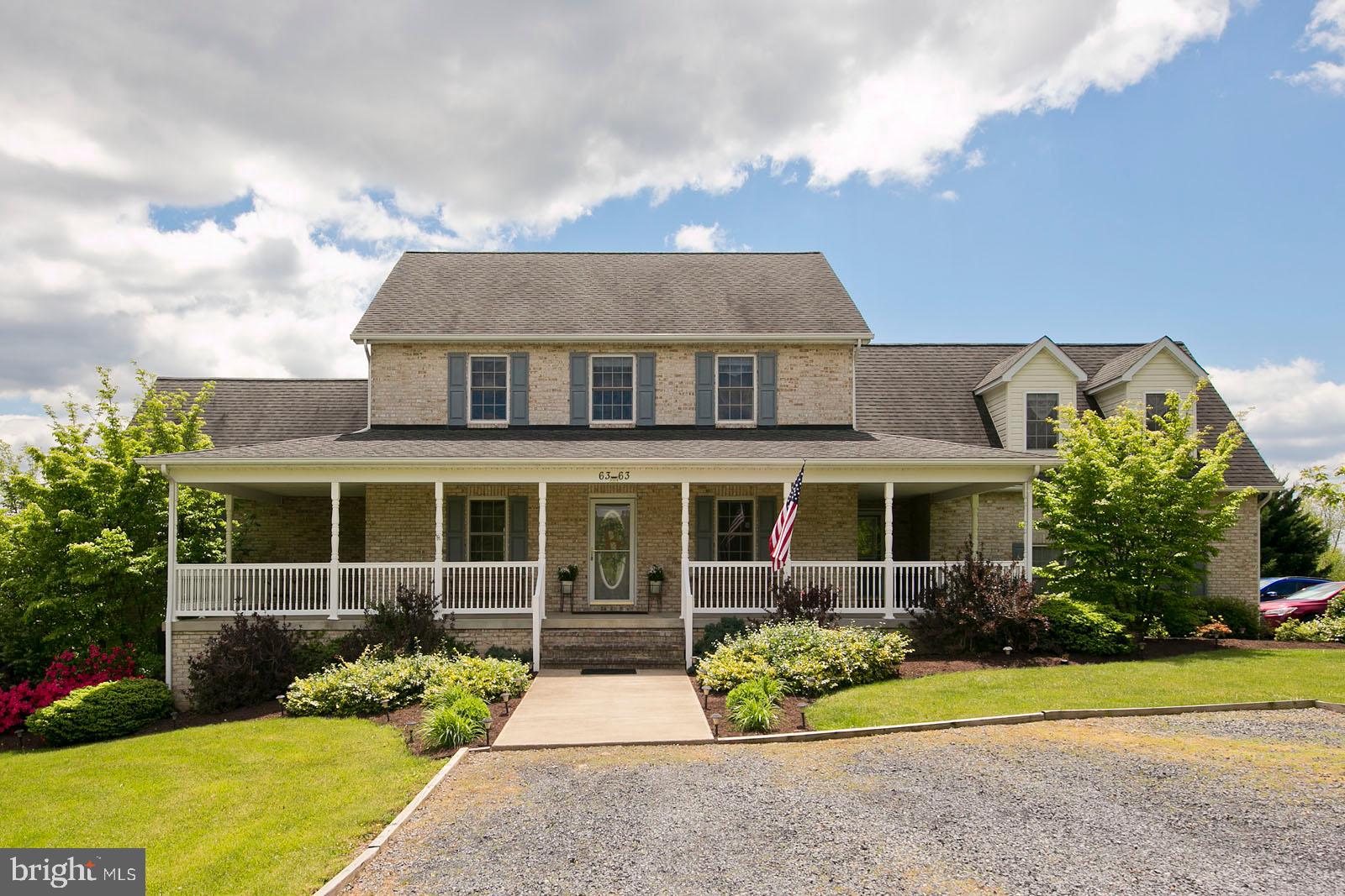 6363 Middle Road Stephens City, VA 22655 - Photo 2 of 81 Spacious colonial on 5 acres with indoor pool!