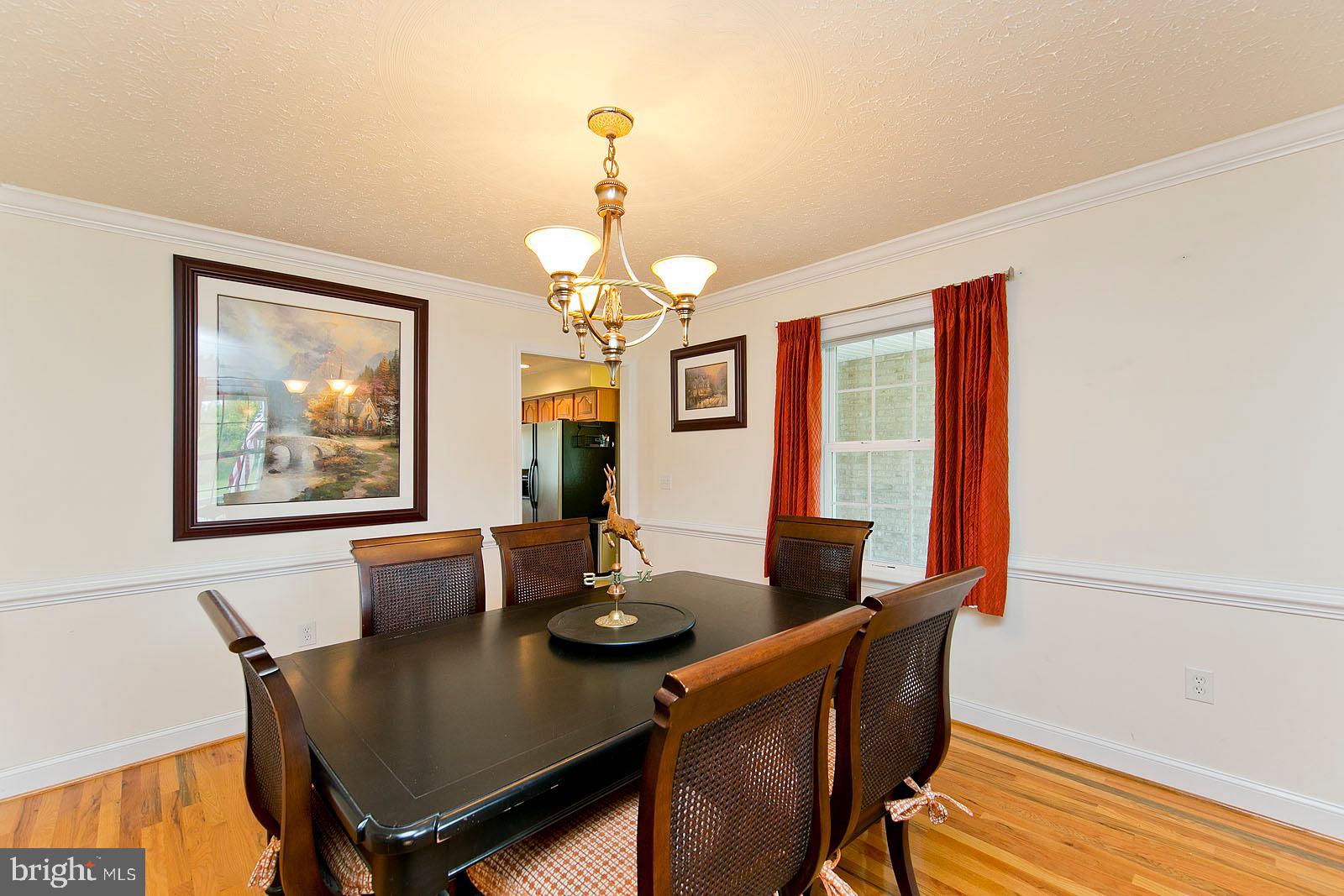 6363 Middle Road Stephens City, VA 22655 - Photo 12 of 81 Dining room with chair rail/crown molding