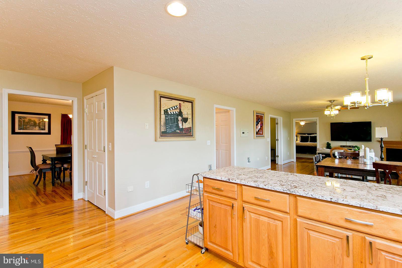 6363 Middle Road Stephens City, VA 22655 - Photo 19 of 81 Kitchen with granite counters