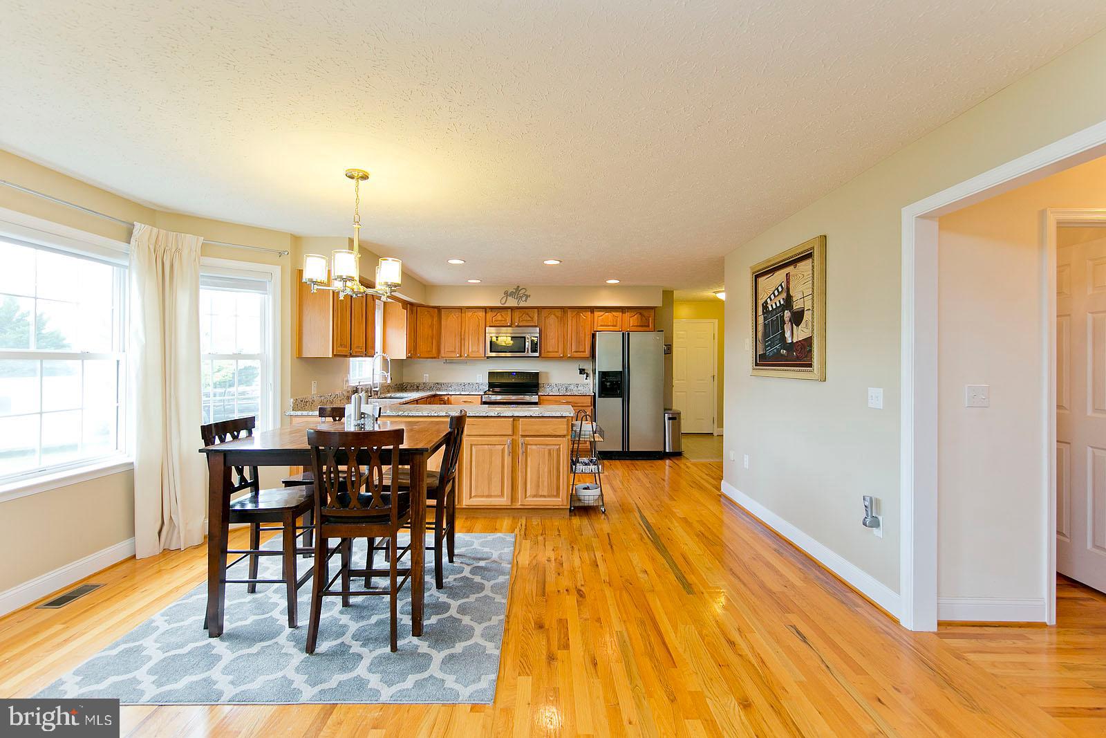 6363 Middle Road Stephens City, VA 22655 - Photo 22 of 81 Kitchen table space with bay window