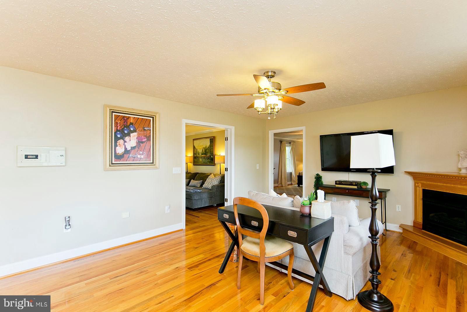 6363 Middle Road Stephens City, VA 22655 - Photo 25 of 81 Family room with gas fireplace
