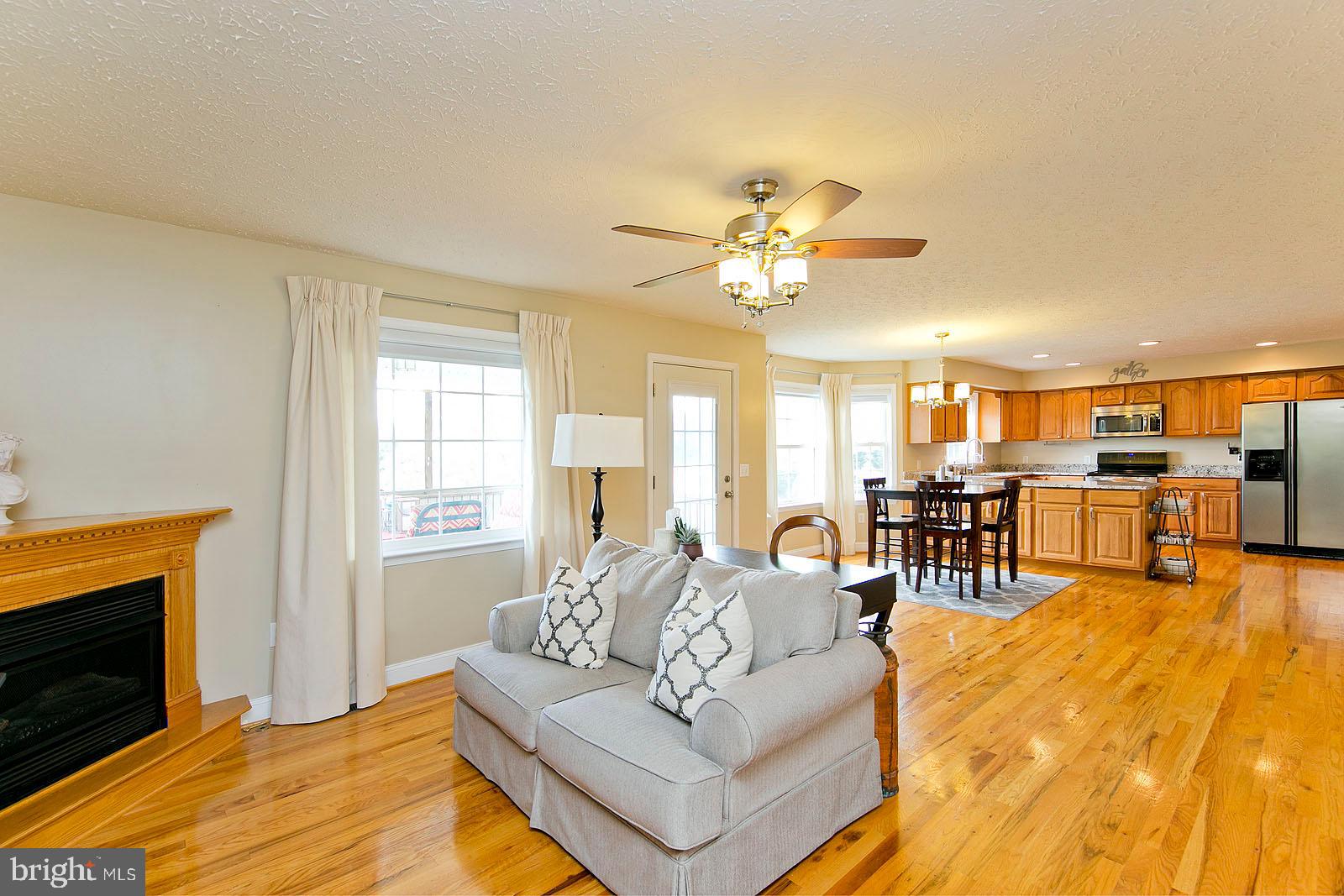 6363 Middle Road Stephens City, VA 22655 - Photo 27 of 81 Family room with gas fireplace