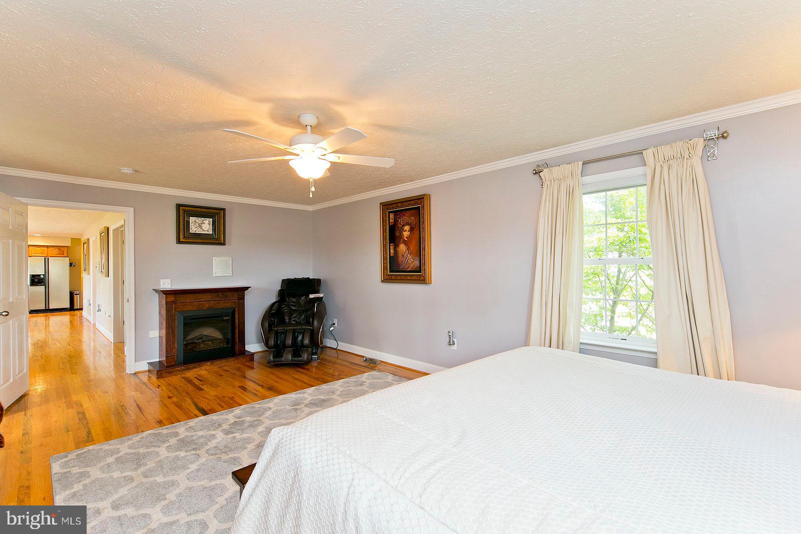 6363 Middle Road Stephens City, VA 22655 - Photo 29 of 81 Main level master bedroom with crown molding