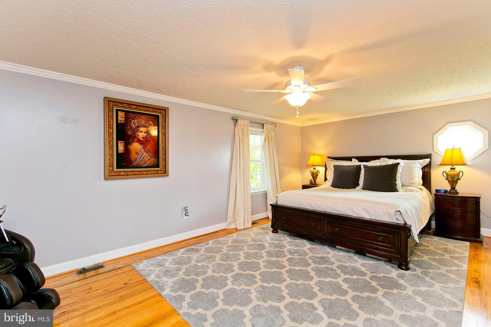 6363 Middle Road Stephens City, VA 22655 - Photo 30 of 81 Main level master bedroom with crown molding