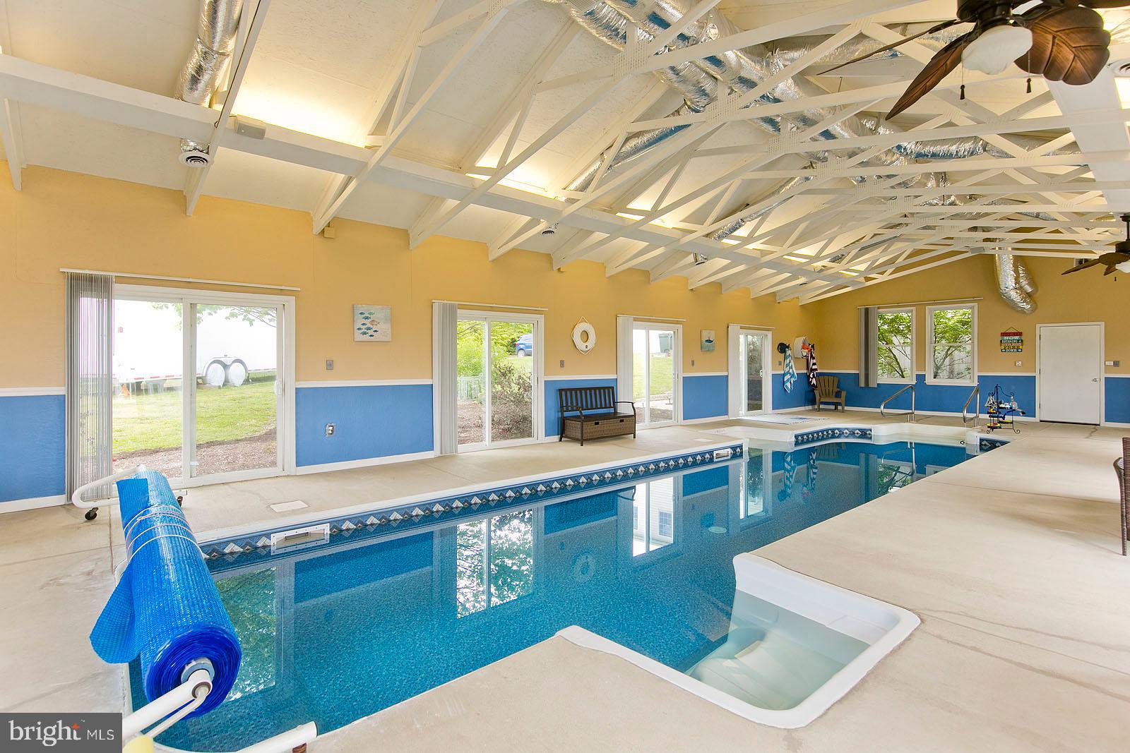 6363 Middle Road Stephens City, VA 22655 - Photo 4 of 81 Indoor, heated salt water pool