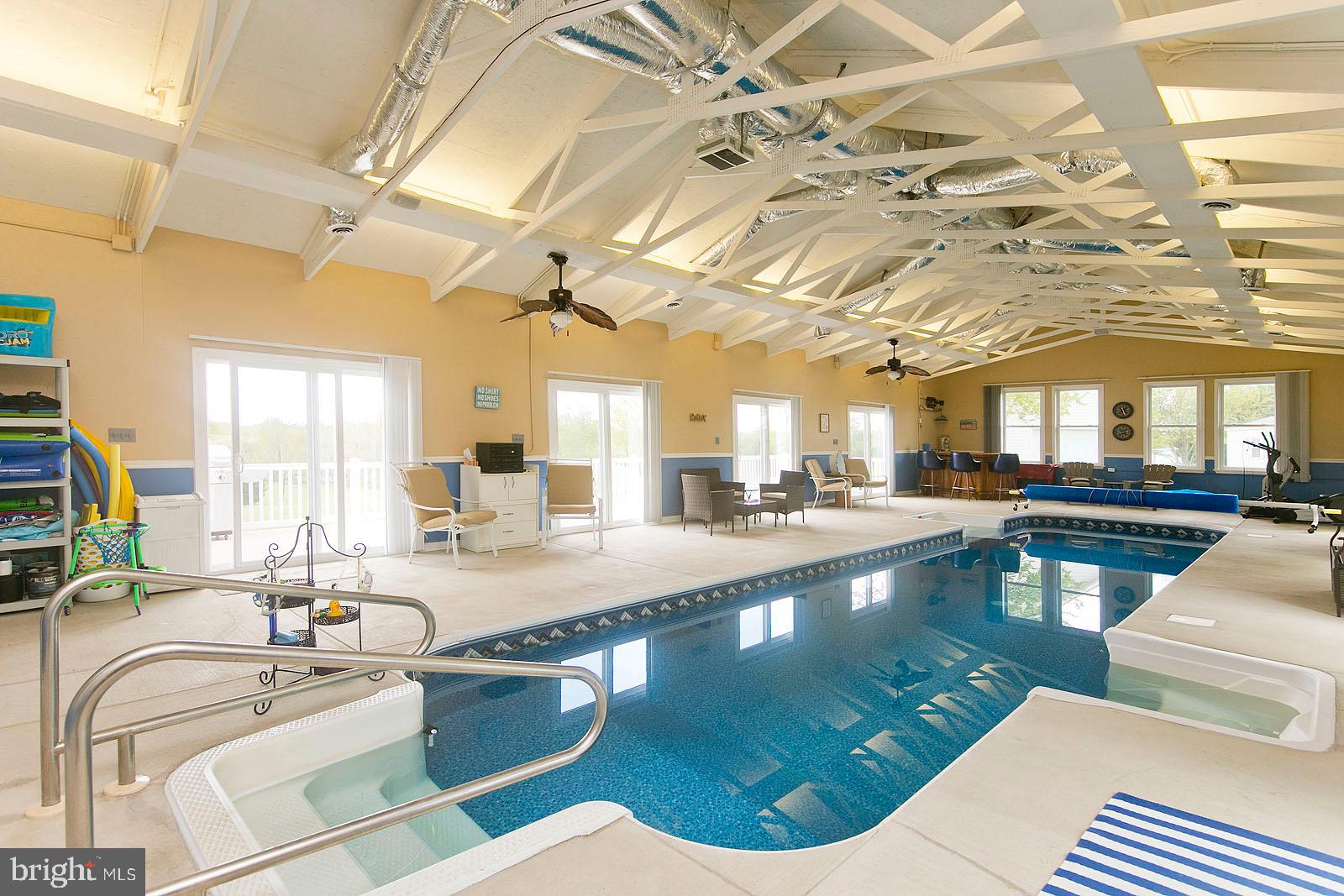 6363 Middle Road Stephens City, VA 22655 - Photo 56 of 81 Indoor, heated salt water pool