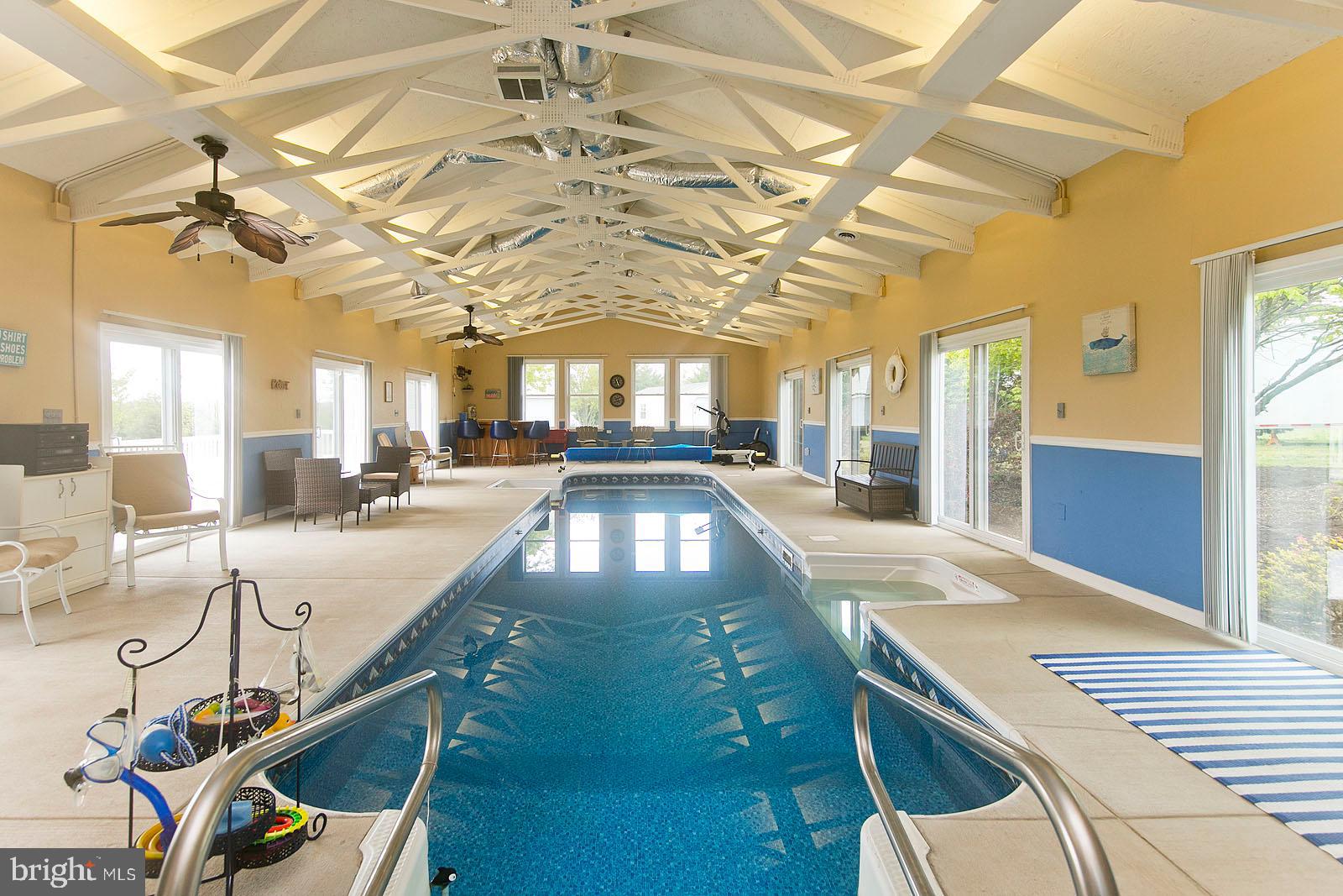 6363 Middle Road Stephens City, VA 22655 - Photo 57 of 81 Indoor, heated salt water pool