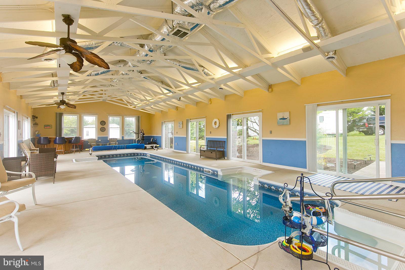 6363 Middle Road Stephens City, VA 22655 - Photo 58 of 81 Indoor, heated salt water pool