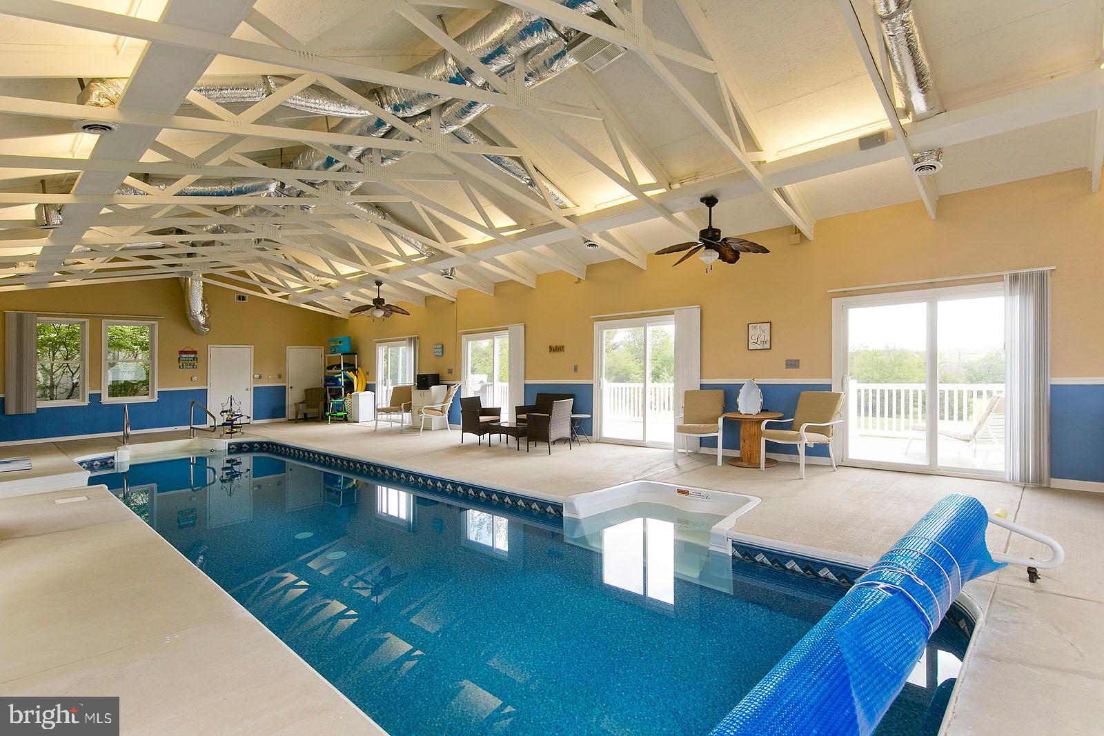 6363 Middle Road Stephens City, VA 22655 - Photo 59 of 81 Indoor, heated salt water pool
