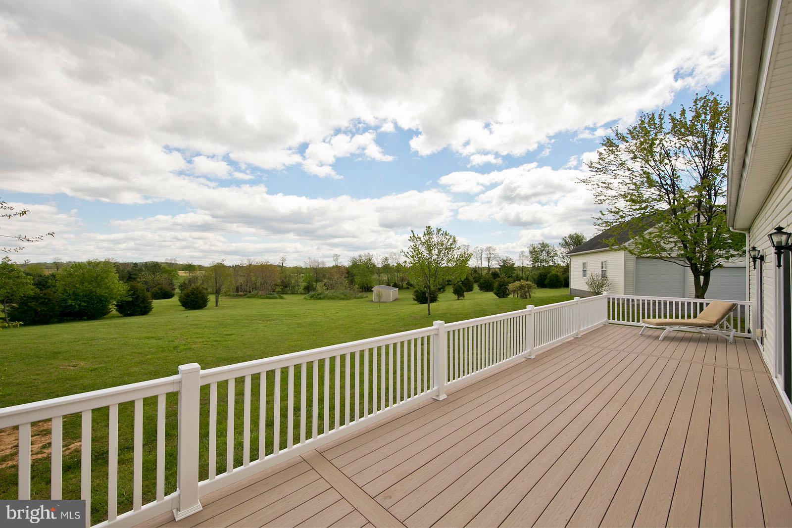 6363 Middle Road Stephens City, VA 22655 - Photo 60 of 81 Enjoy patoral views from the pool house deck