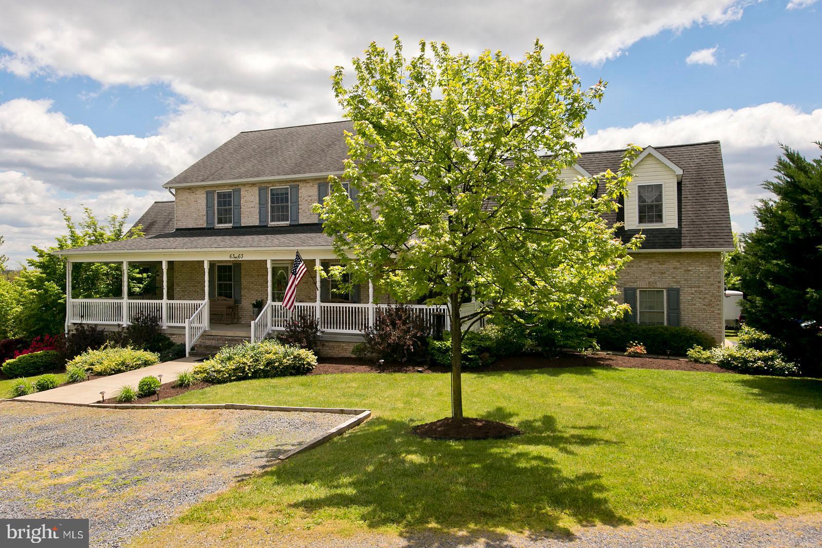 6363 Middle Road Stephens City, VA 22655 - Photo 72 of 81 Spacious colonial on 5 acres with indoor pool!