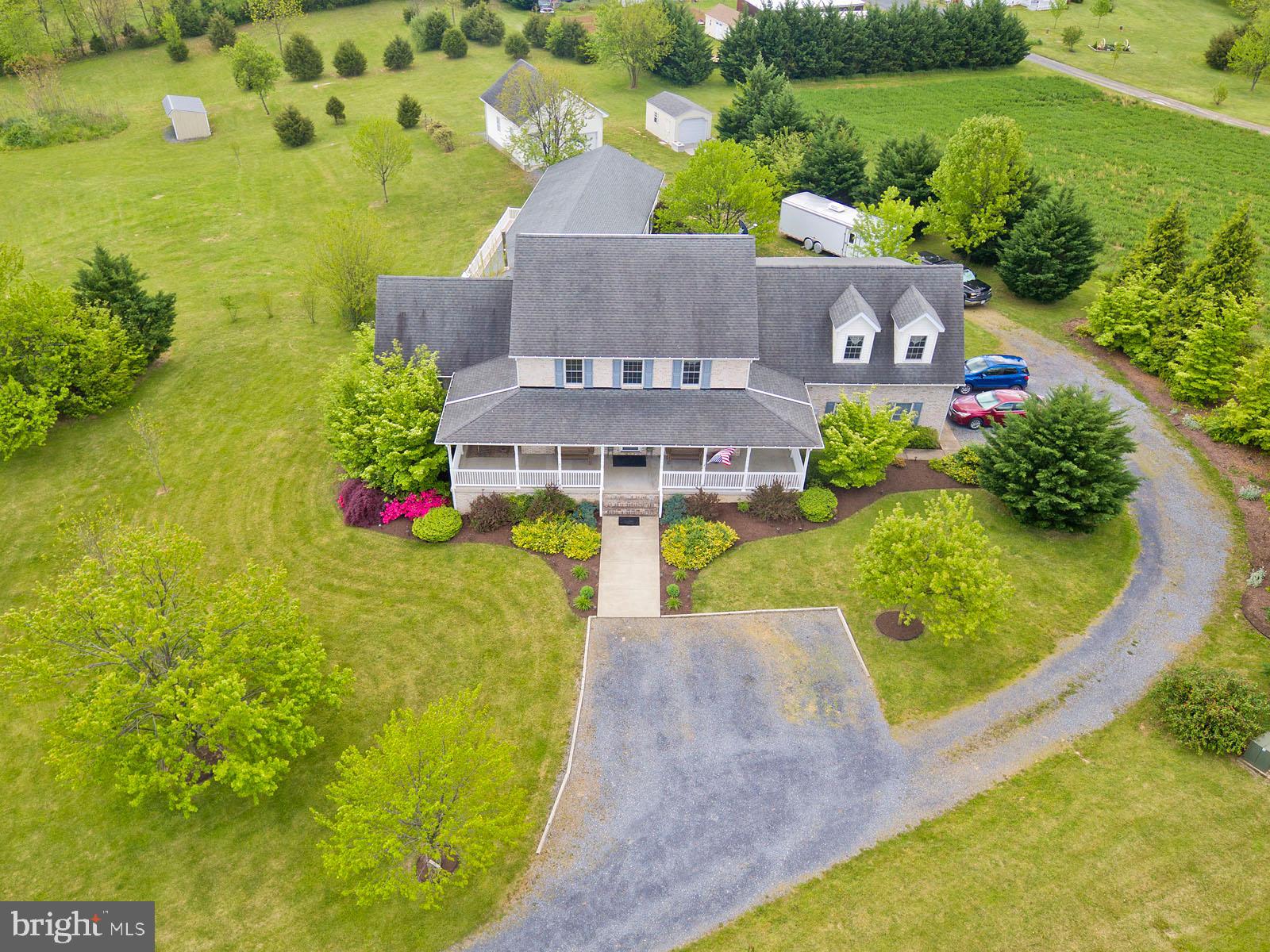 6363 Middle Road Stephens City, VA 22655 - Photo 77 of 81 Spacious colonial on 5 acres with indoor pool!