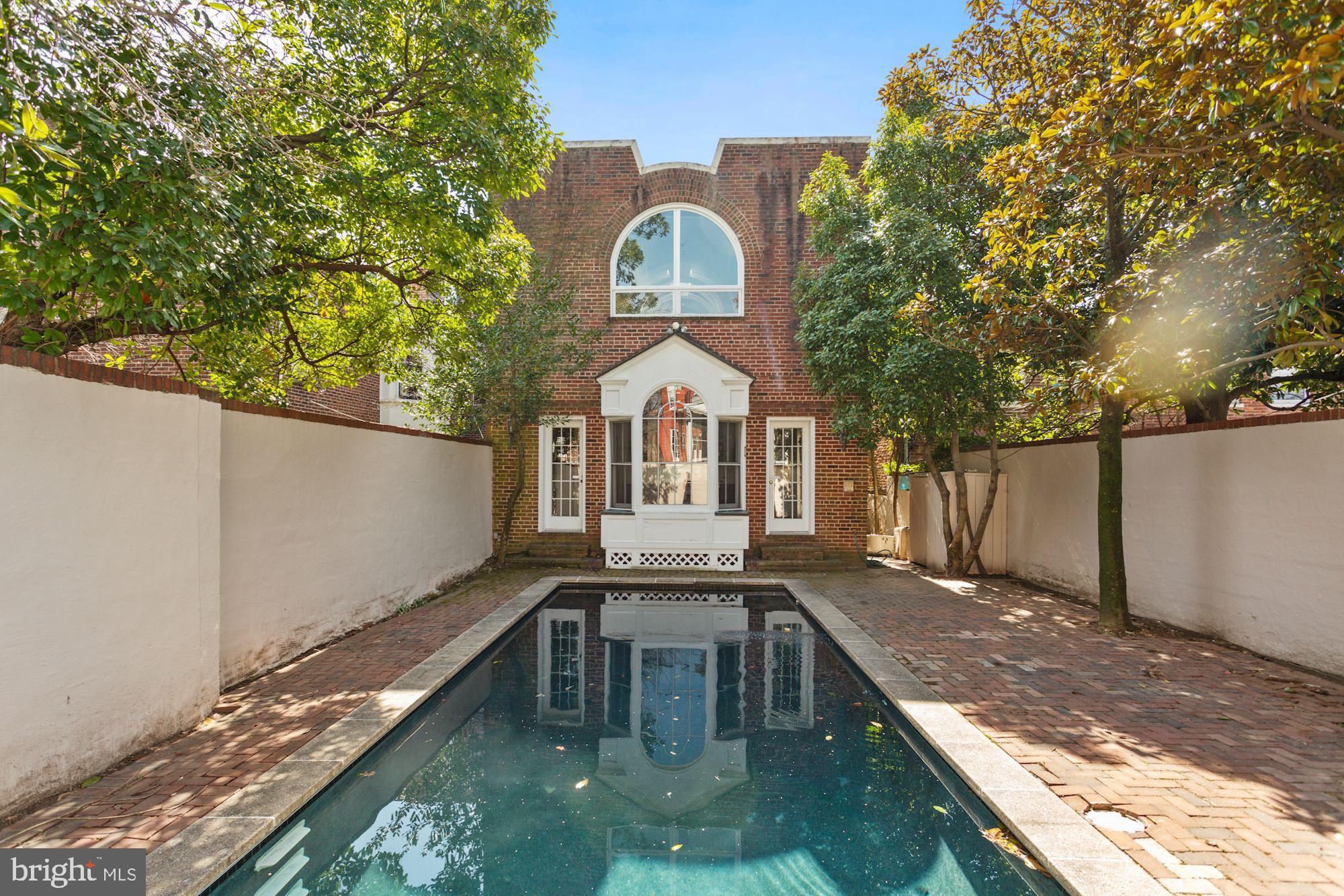 3129 N Street Northwest Washington, DC 20007 - Photo 2 of 28 30 FT PRIVATE POOL