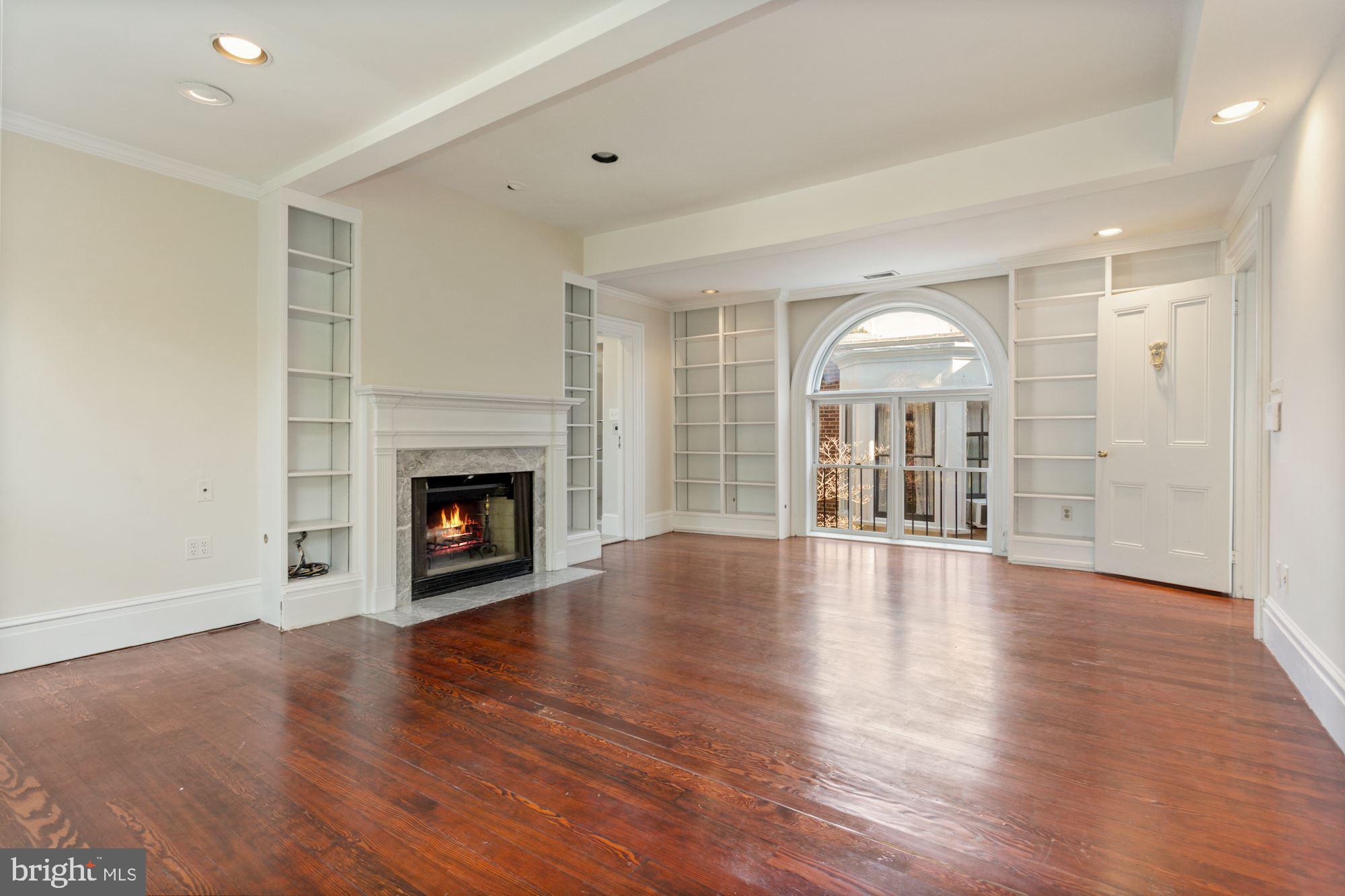 3129 N Street Northwest Washington, DC 20007 - Photo 17 of 28 SPACIOUS MASTER BEDROOM