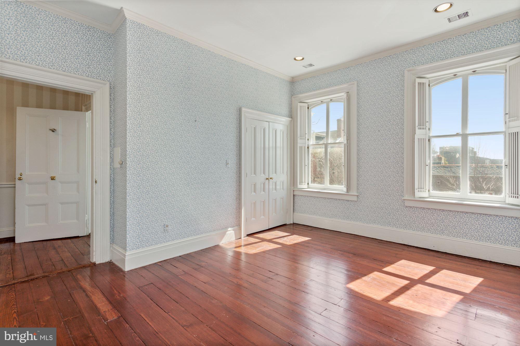 3129 N Street Northwest Washington, DC 20007 - Photo 21 of 28 BEDROOM #1 -GREAT VIEWS