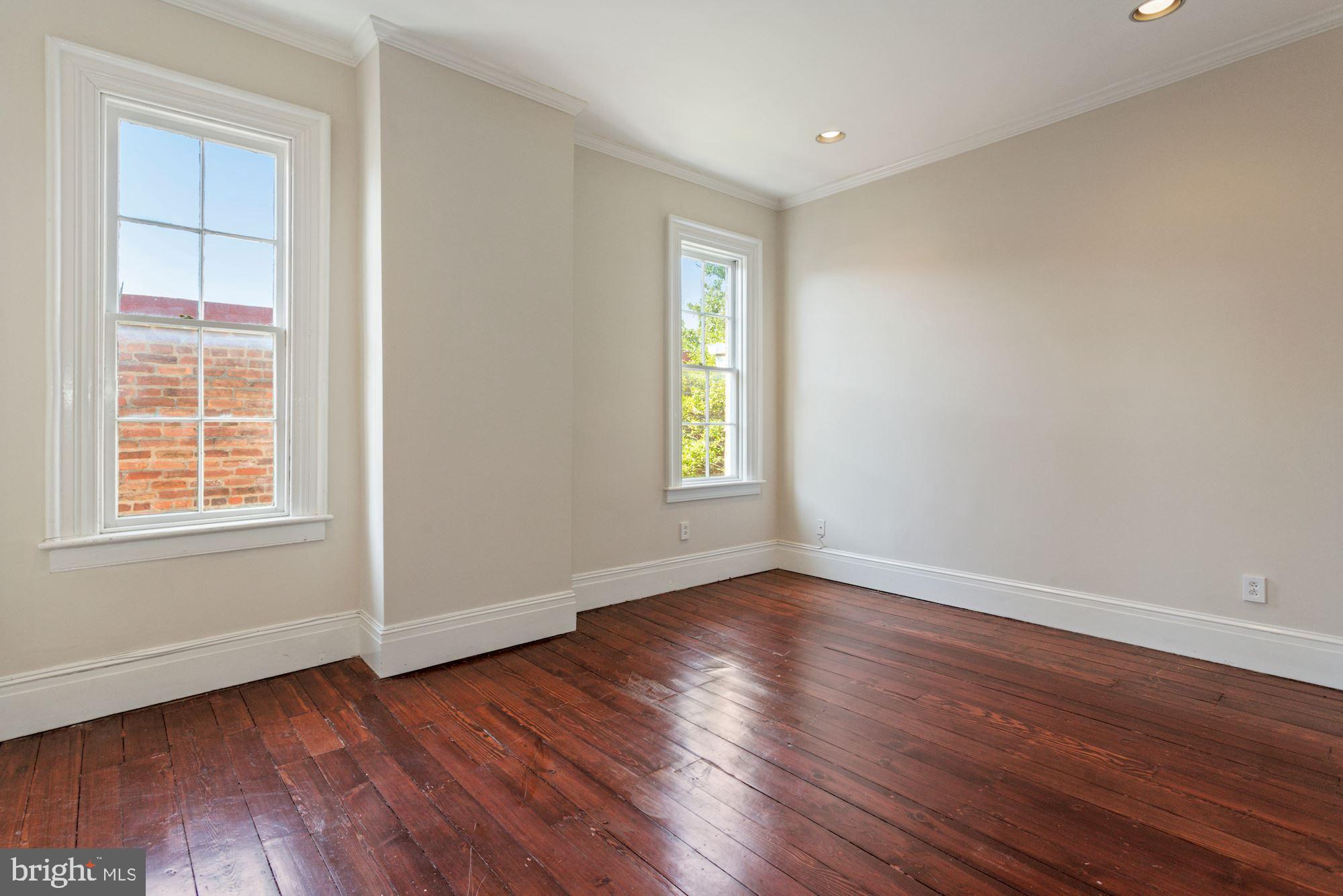 3129 N Street Northwest Washington, DC 20007 - Photo 22 of 28 BEDROOM #2 FACING SOUTH