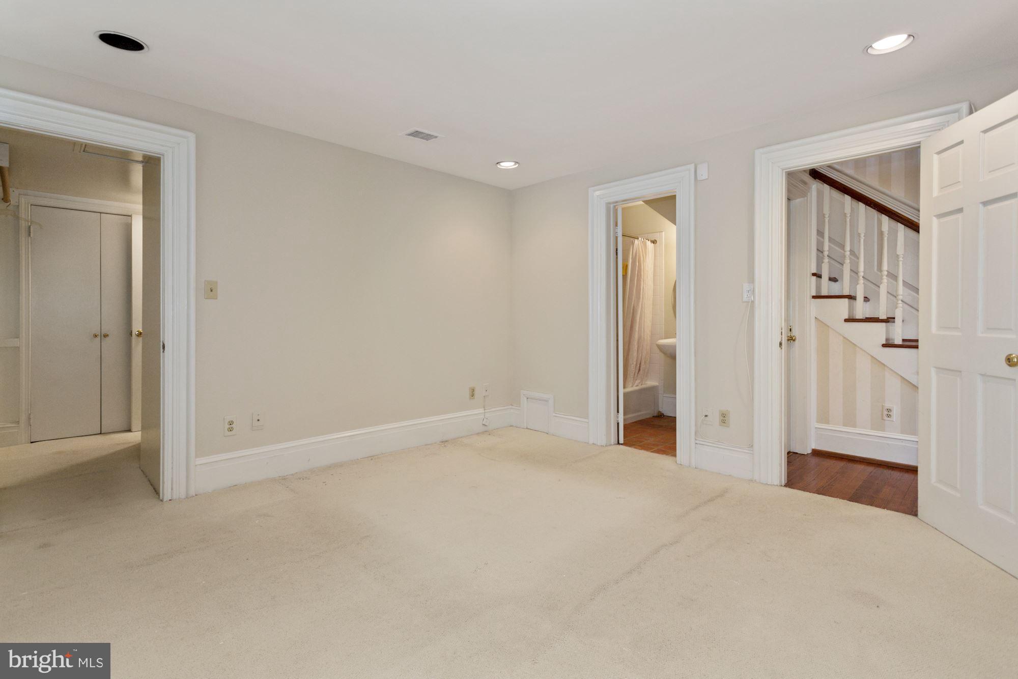 3129 N Street Northwest Washington, DC 20007 - Photo 25 of 28 BEDROOM/LOWER LEVEL