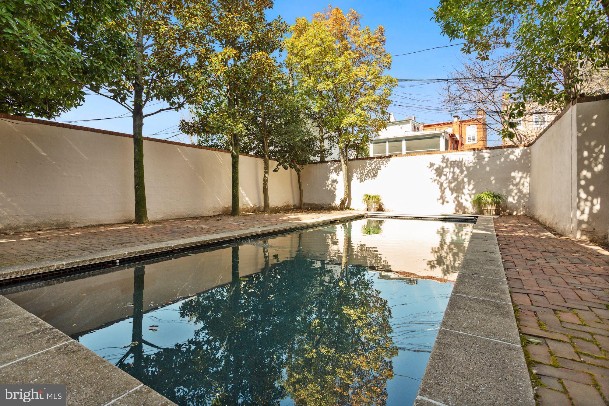 3129 N Street Northwest Washington, DC 20007 - Photo 27 of 28 HEATED PRIVATE POOL