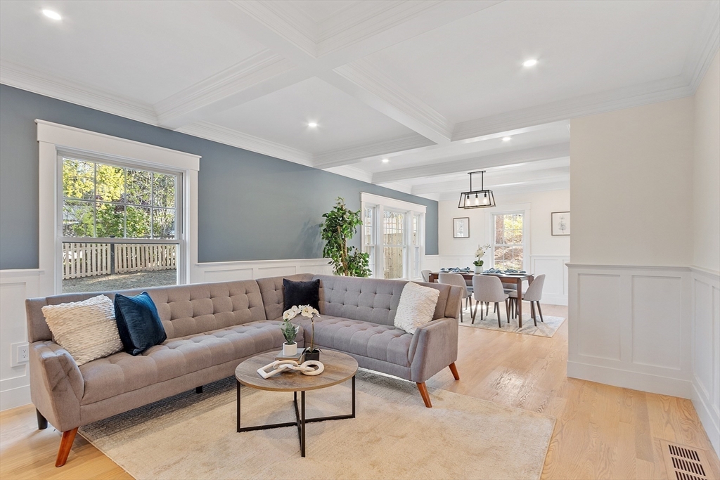 896 Main Street Reading, MA 01867 - Photo 14 of 41 a living room with furniture and a large window