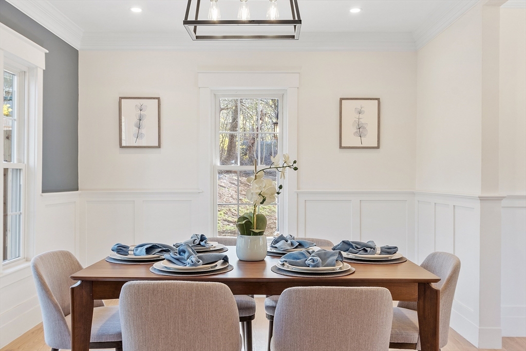 896 Main Street Reading, MA 01867 - Photo 17 of 41 a dining room with furniture and window
