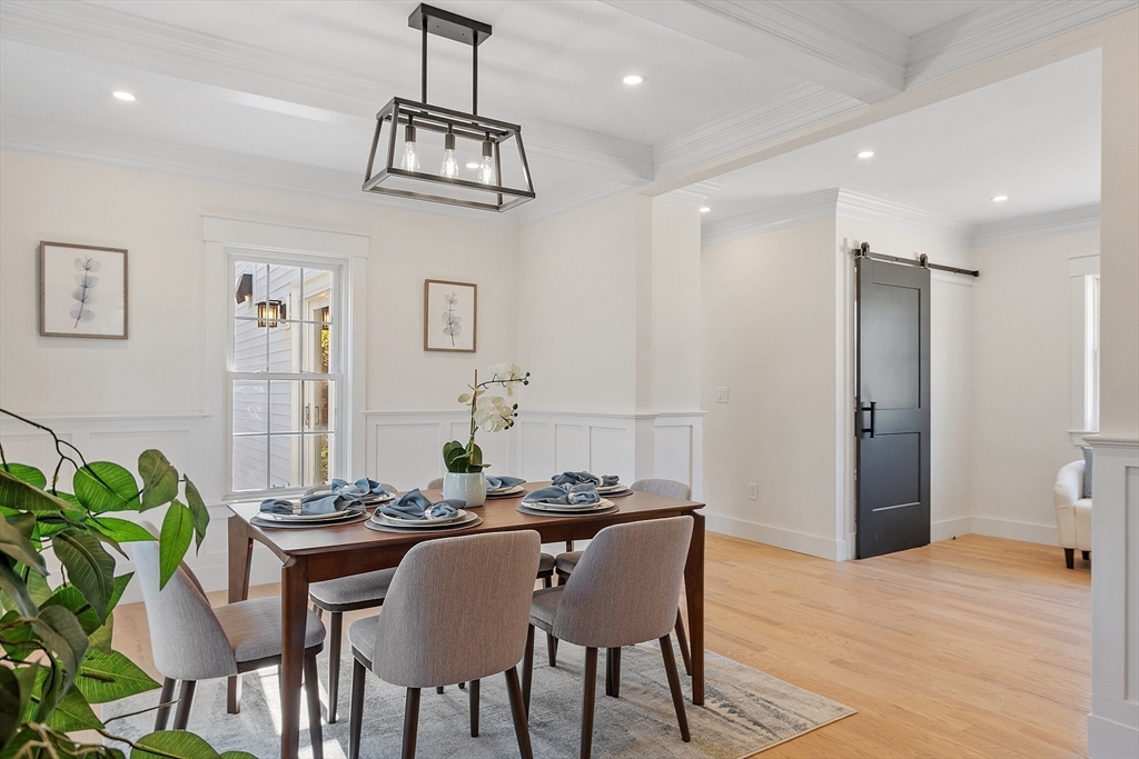 896 Main Street Reading, MA 01867 - Photo 19 of 41 a view of a dining room with furniture