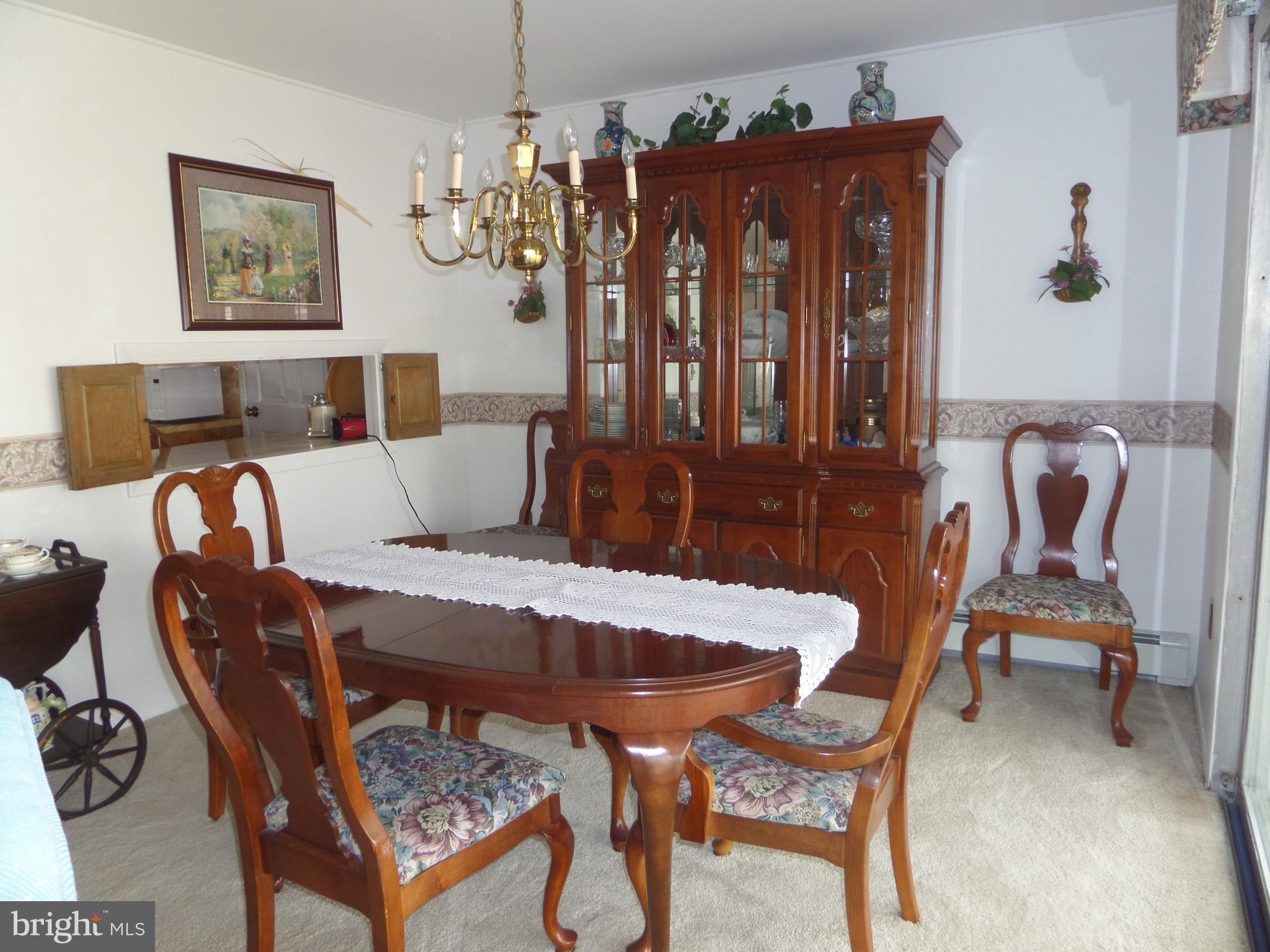 21 Hawk Road Levittown, PA 19056 - Photo 11 of 35 Diningroom (11x11) with Pass-Thru to Kitchen!