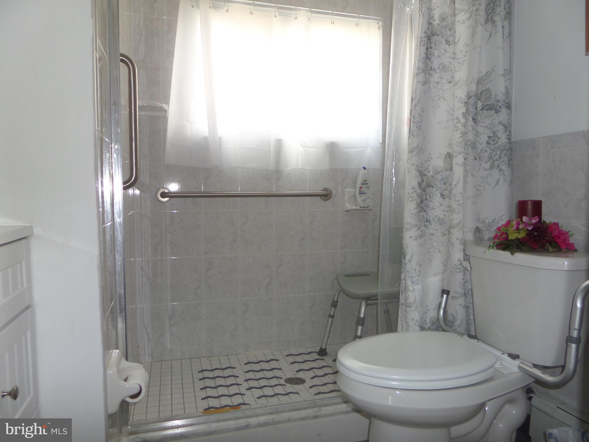21 Hawk Road Levittown, PA 19056 - Photo 25 of 35 Downstairs Bathroom: upgraded with Walk-In shower!