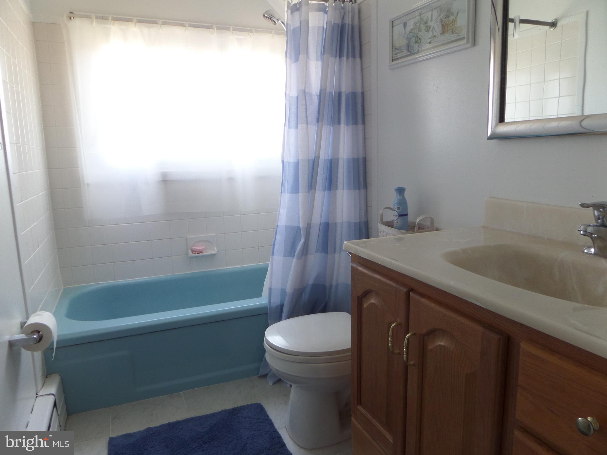 21 Hawk Road Levittown, PA 19056 - Photo 31 of 35 Upstairs bath: tub shower for relaxing long soaks?