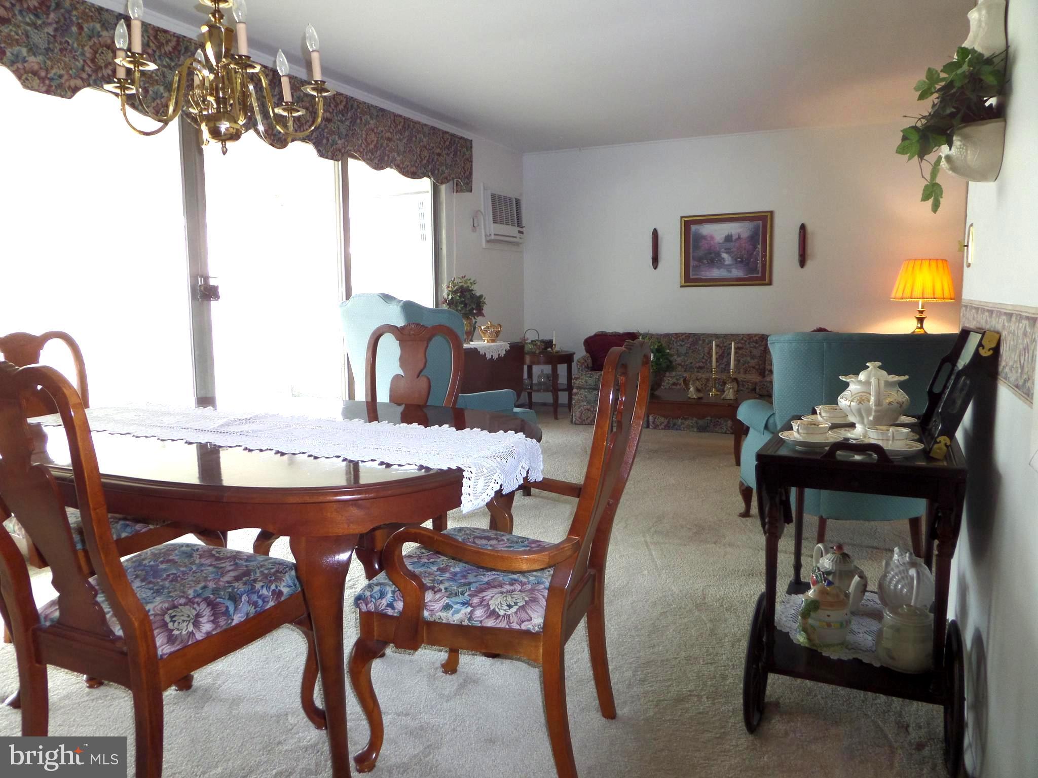 LARGE Living-Diningroom Combo w BIG Porch access