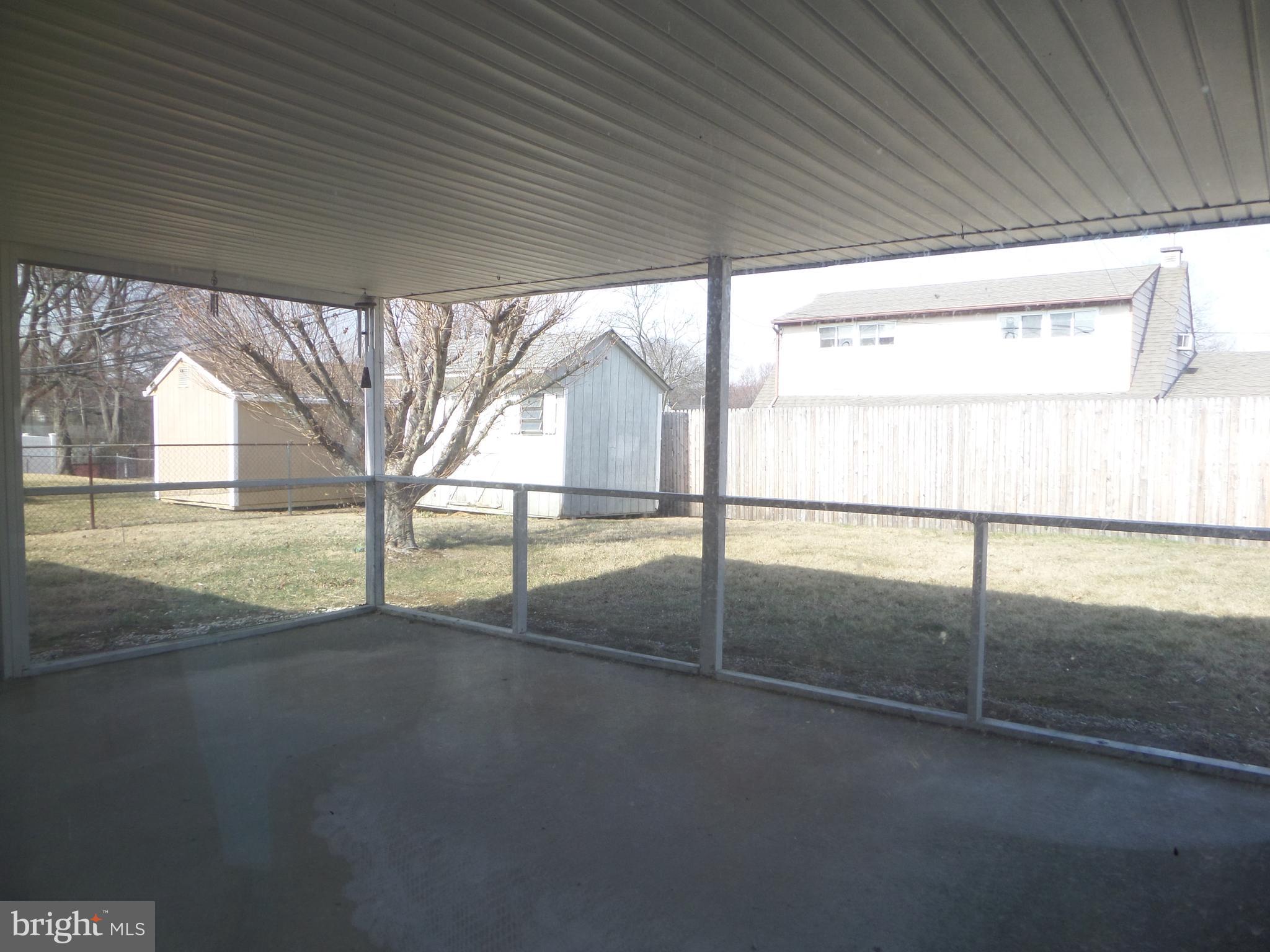 21 Hawk Road Levittown, PA 19056 - Photo 8 of 35 BIG Porch (18X 12) access from Living-Diningroom
